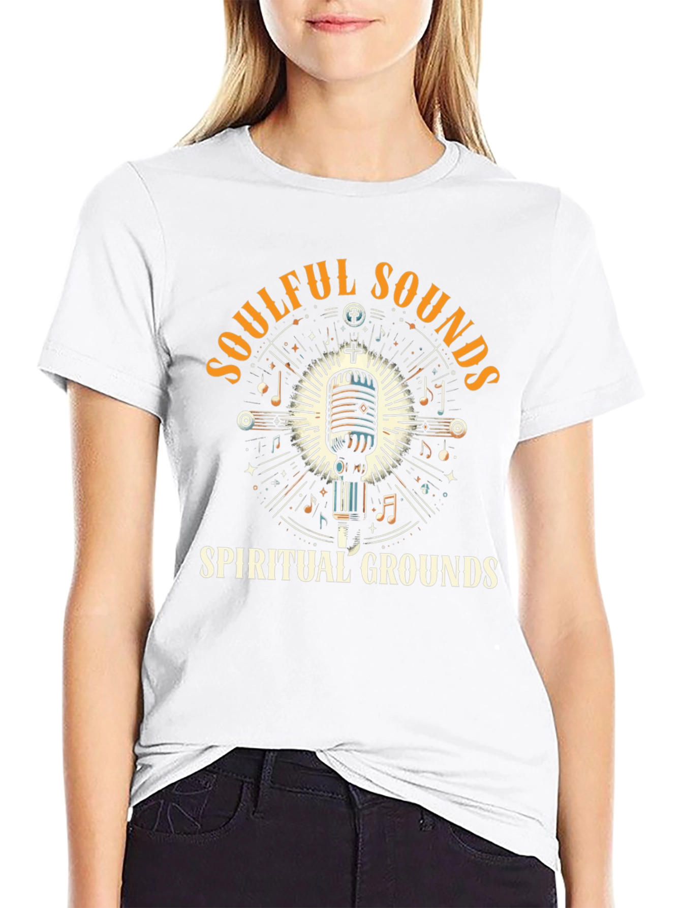 Soulful Sounds Graphic Tee