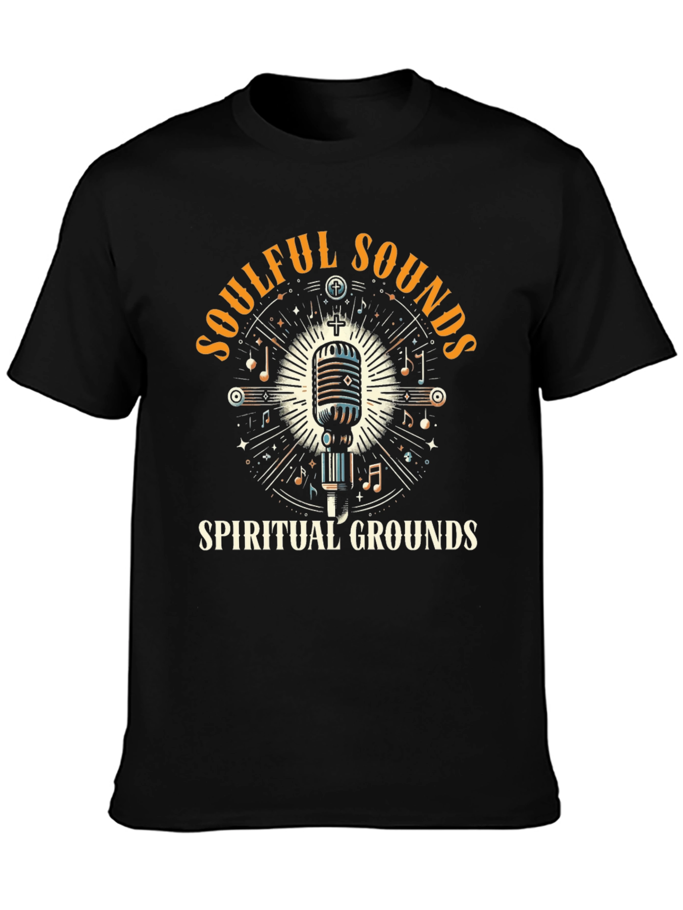 Soulful Sounds Graphic Tee