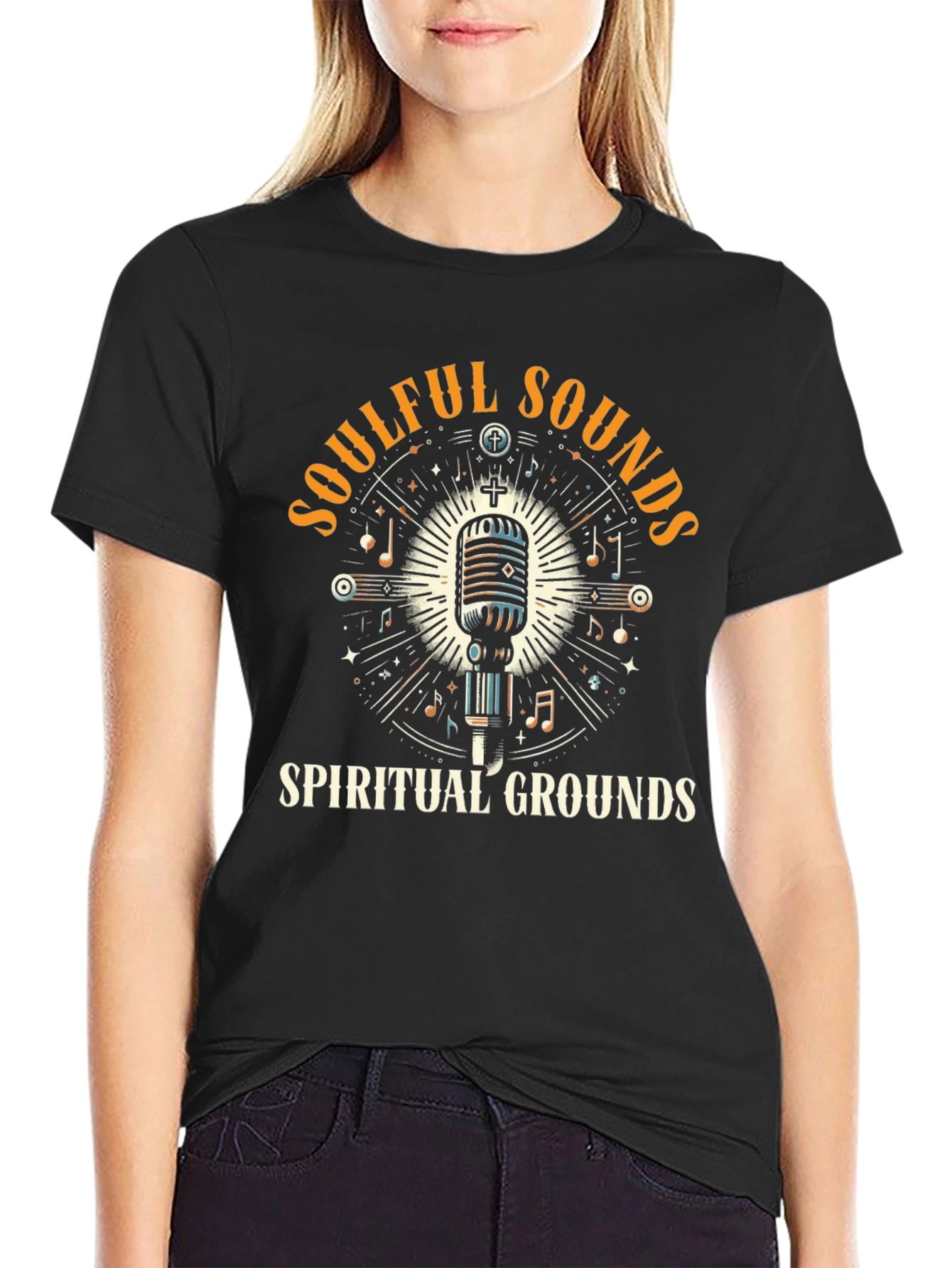 Soulful Sounds Graphic Tee