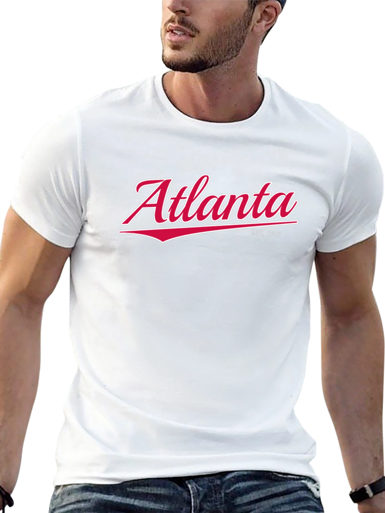 Atlanta Graphic T-Shirt - Retro Design