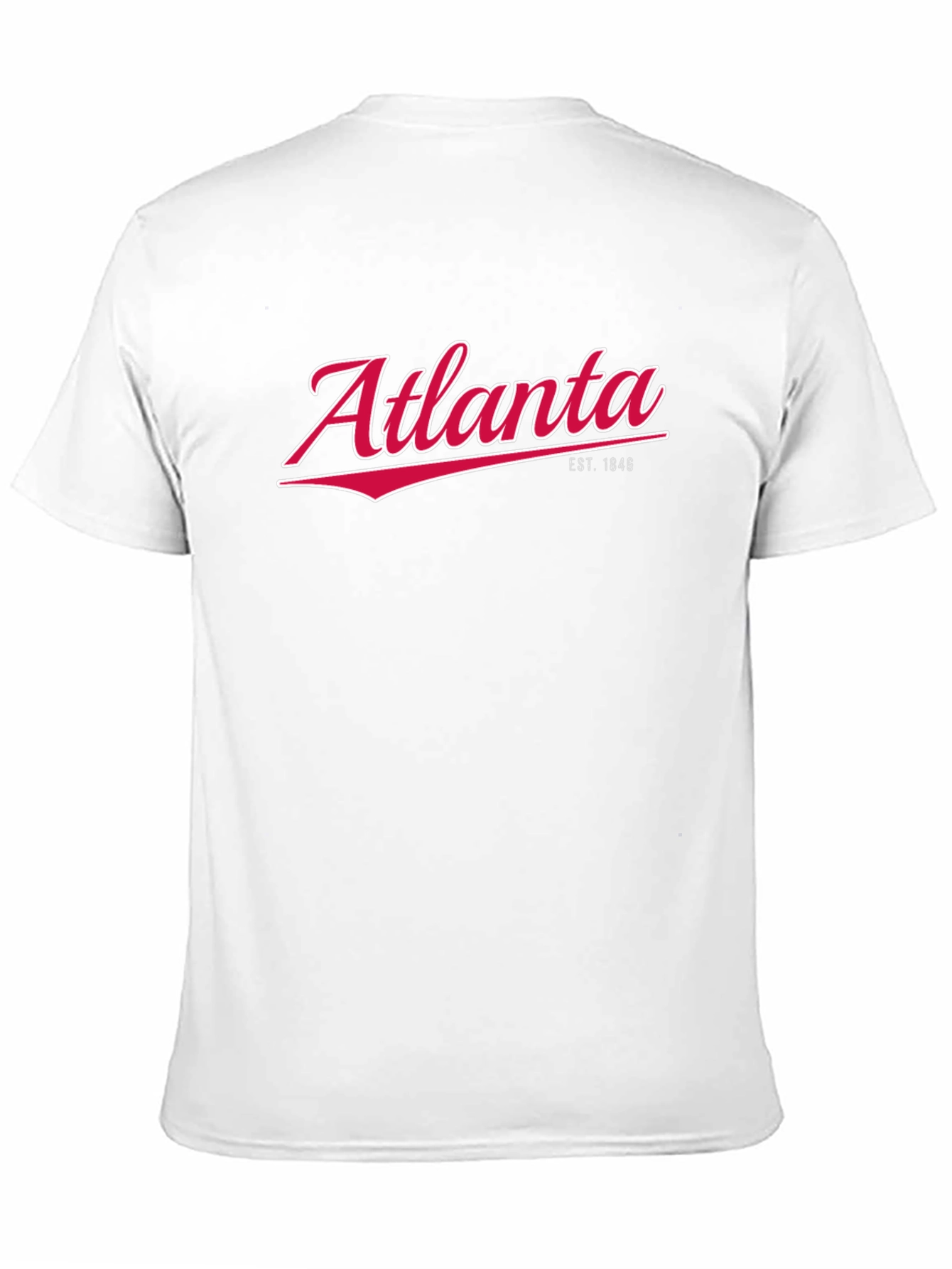 Atlanta Graphic T-Shirt - Retro Design