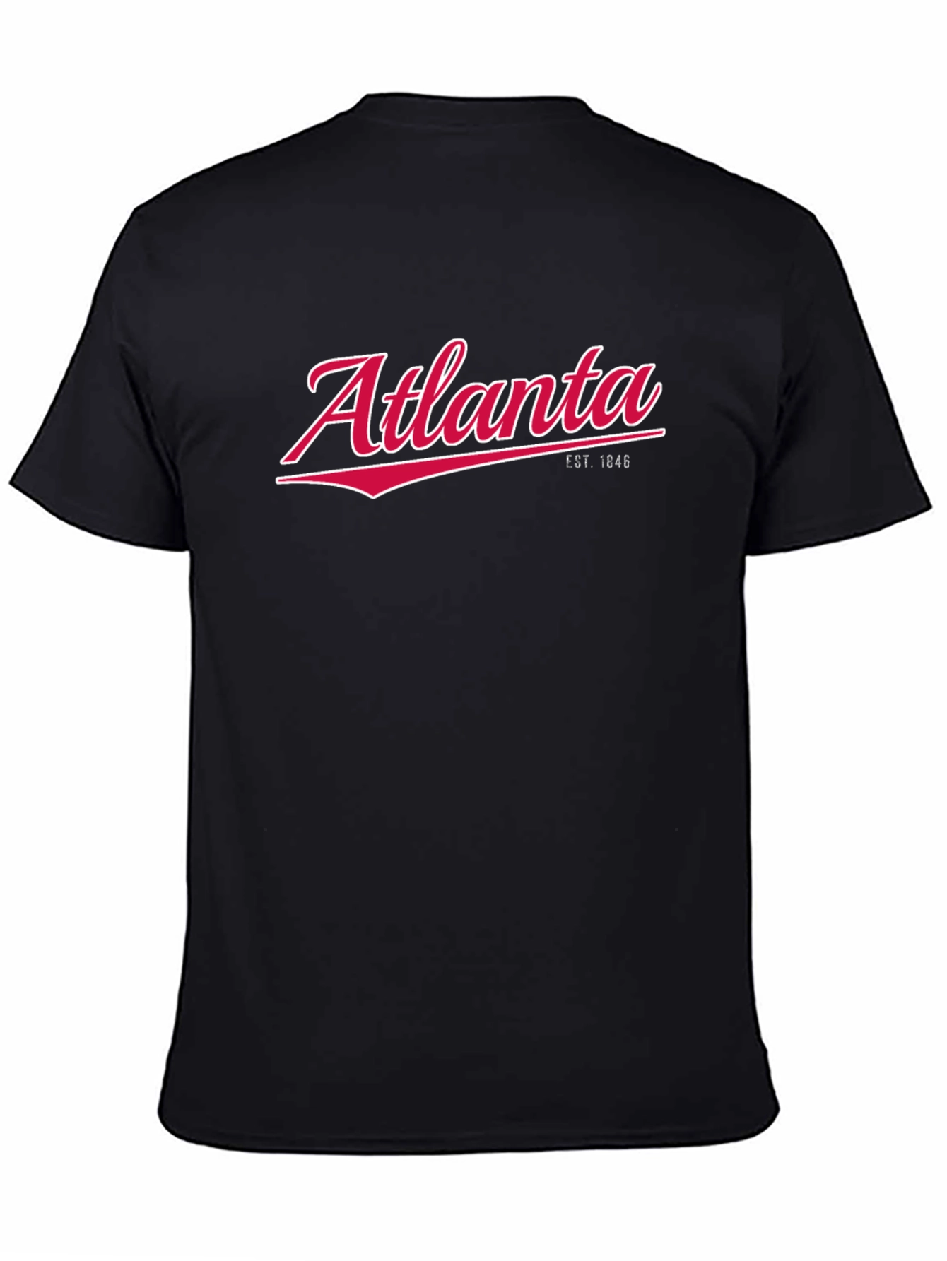 Atlanta Graphic T-Shirt - Retro Design