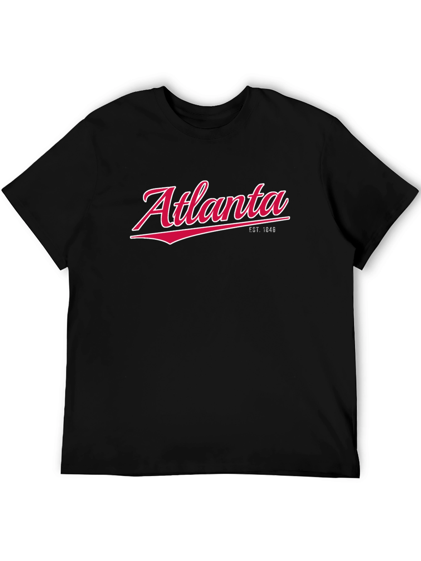 Atlanta Graphic T-Shirt - Retro Design