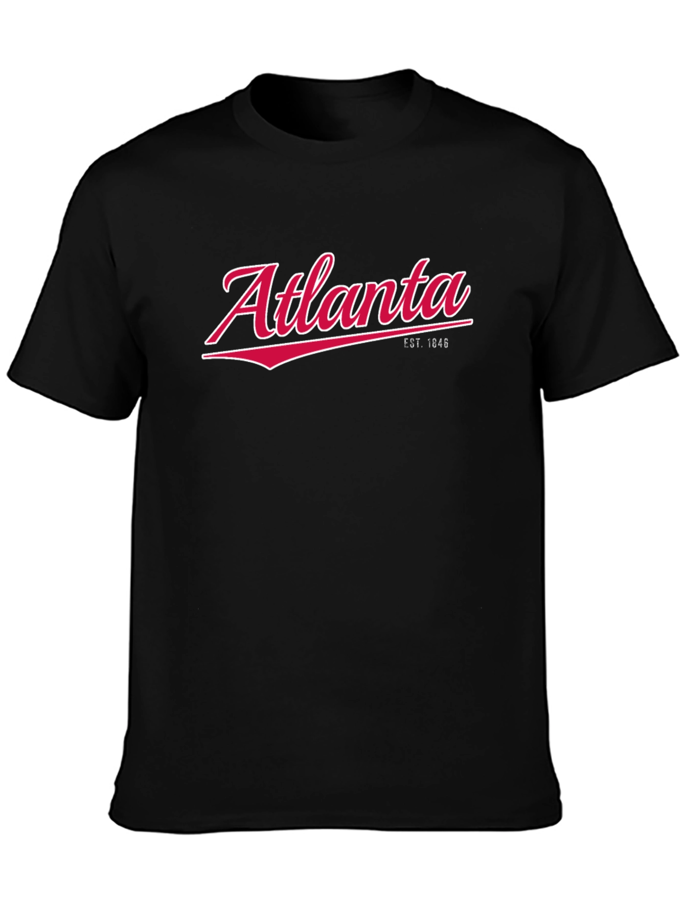 Atlanta Graphic T-Shirt - Retro Design