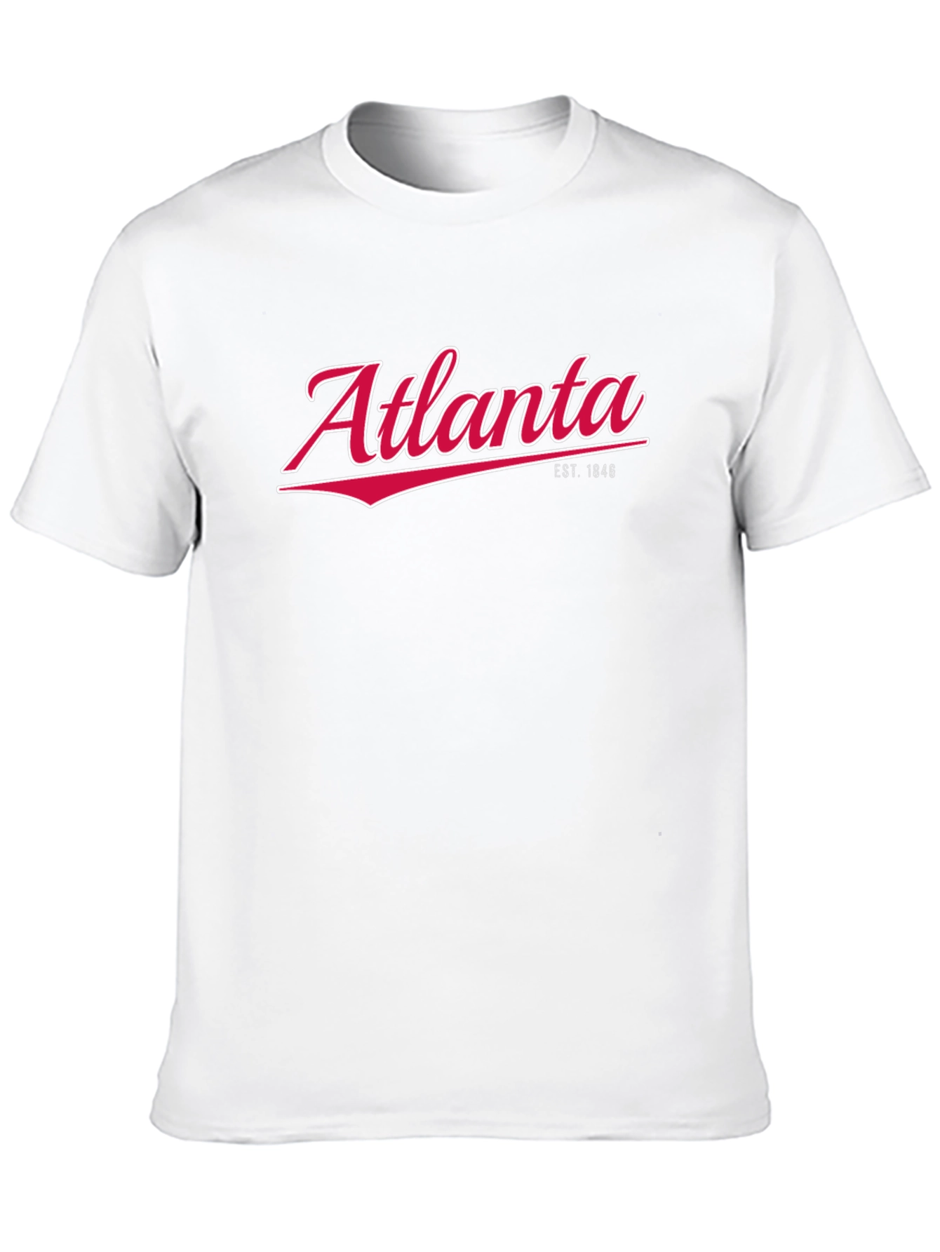 Atlanta Graphic T-Shirt - Retro Design