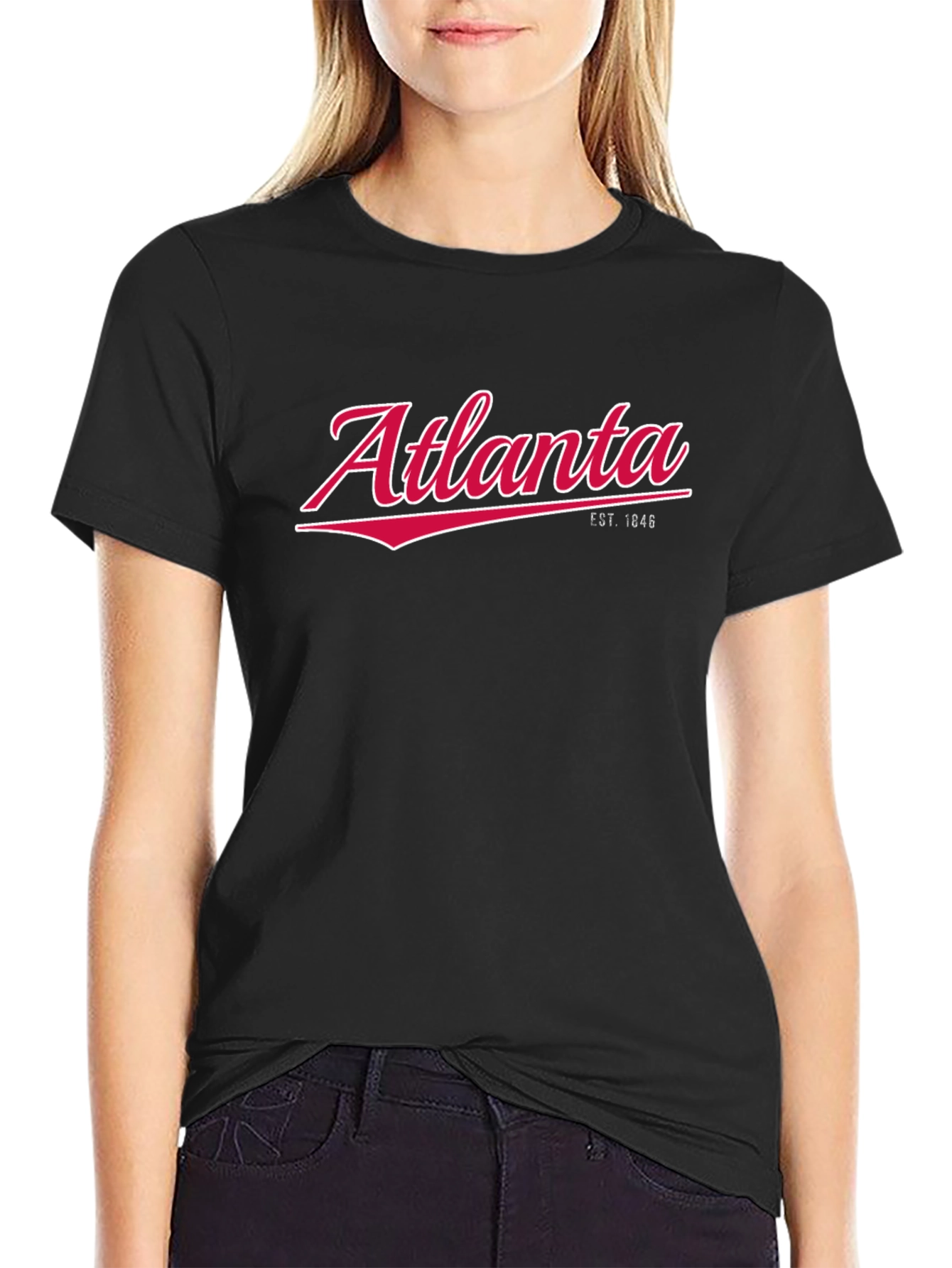 Atlanta Graphic T-Shirt - Retro Design