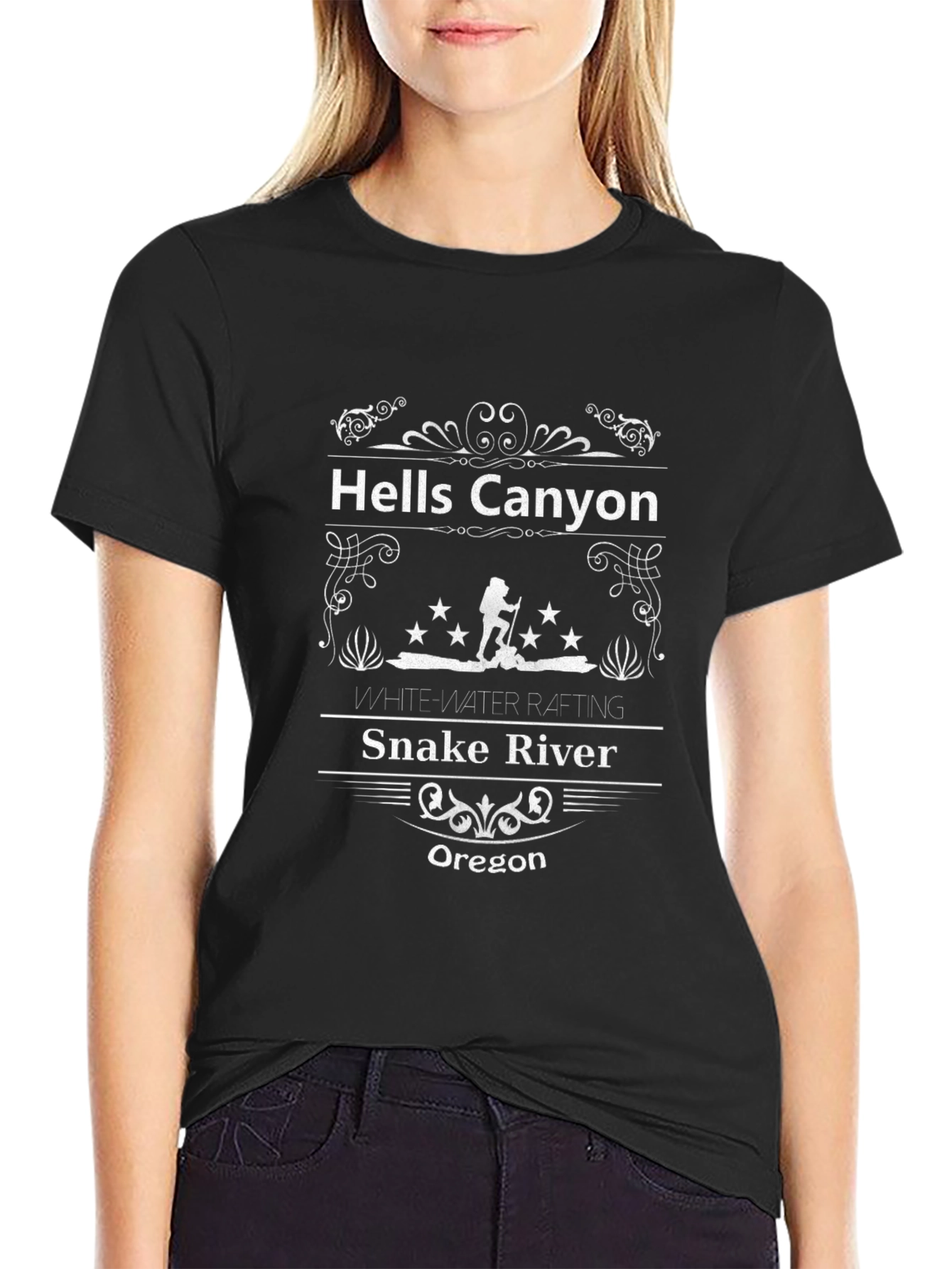 Hells Canyon Snake River Oregon T-Shirt