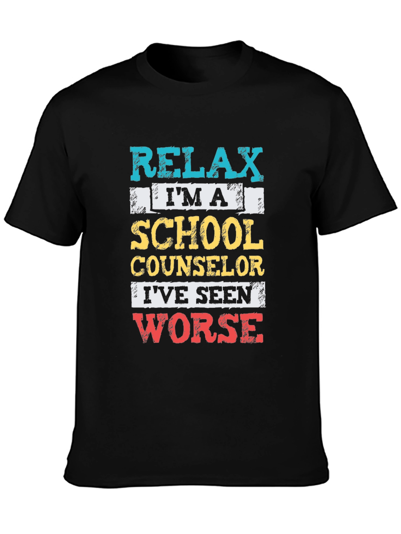 Relax School Counselor T-Shirt