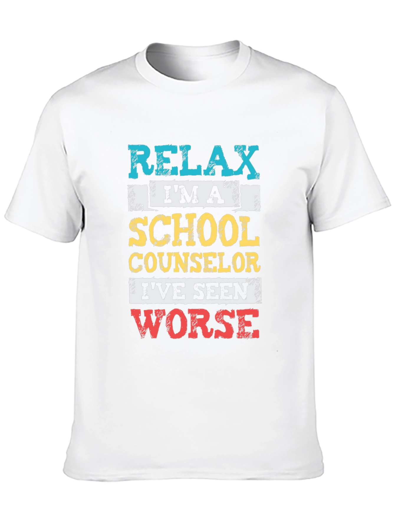 Relax School Counselor T-Shirt