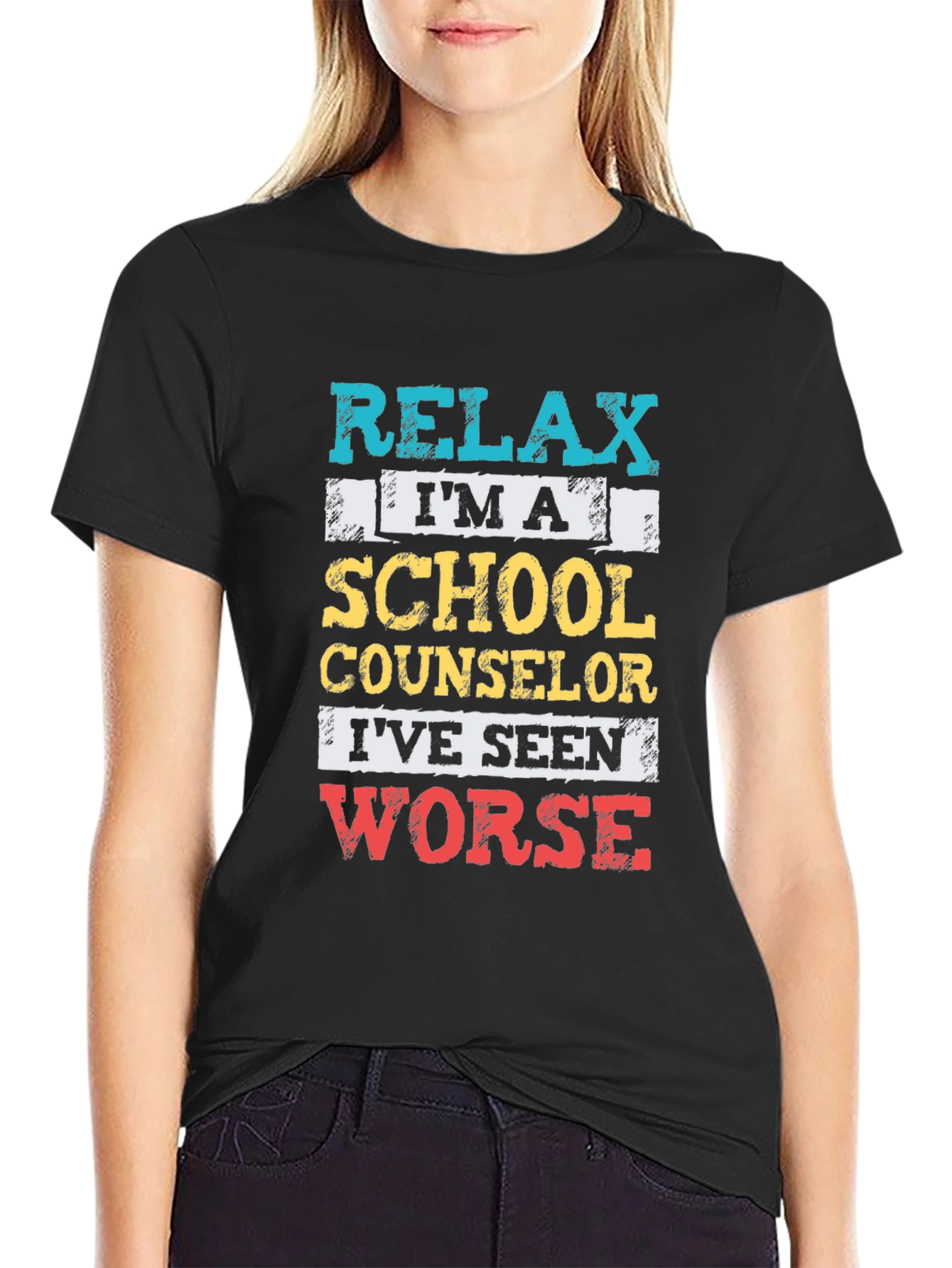 Relax School Counselor T-Shirt