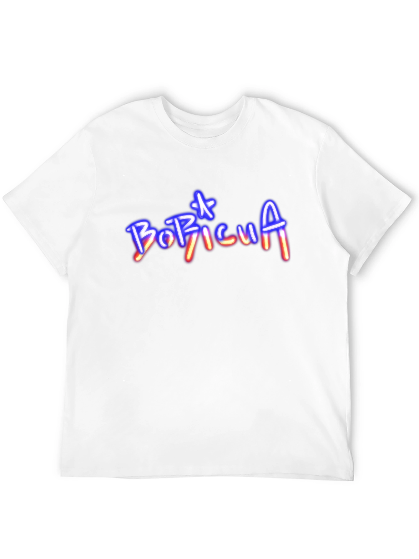 Boricua T-Shirt - Neon Puerto Rico Pride Tee