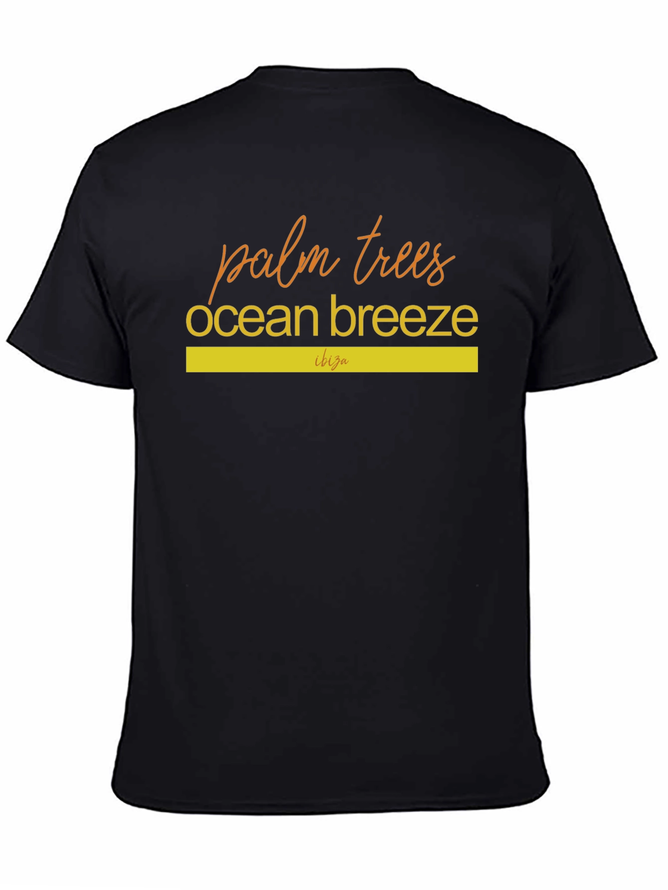 Palm Trees & Ocean Breeze Ibiza Graphic Tee