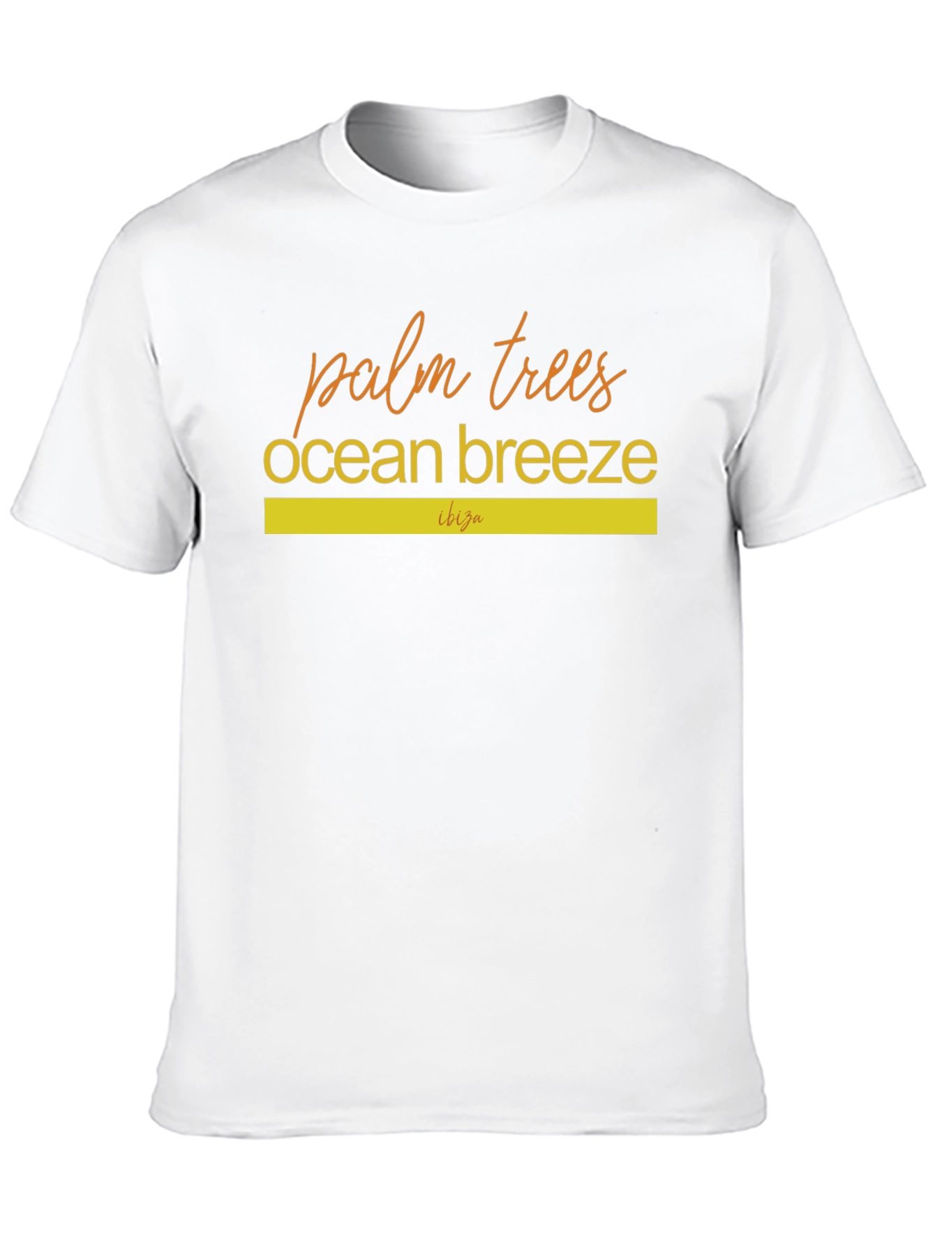 Palm Trees & Ocean Breeze Ibiza Graphic Tee