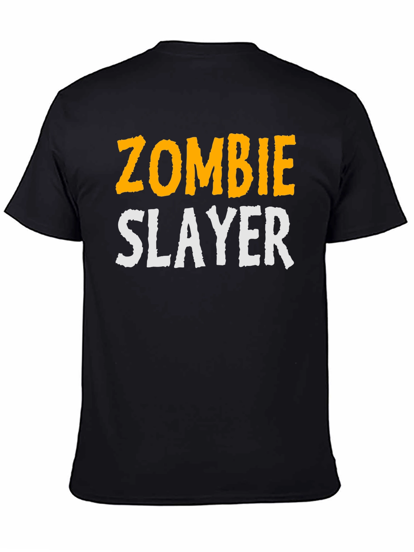 Zombie Slayer Graphic T-Shirt - Black
