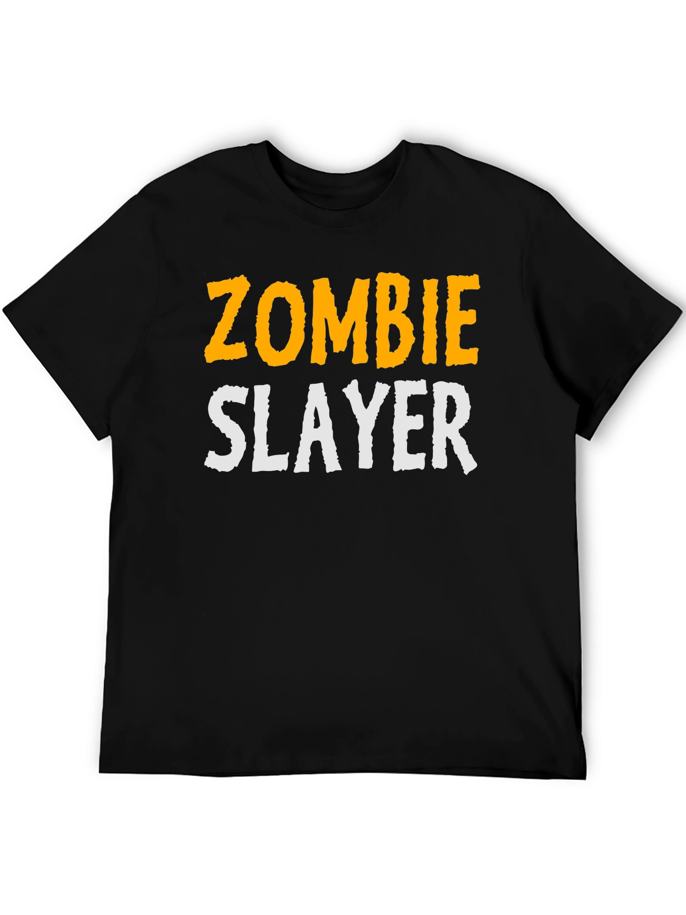 Zombie Slayer Graphic T-Shirt - Black
