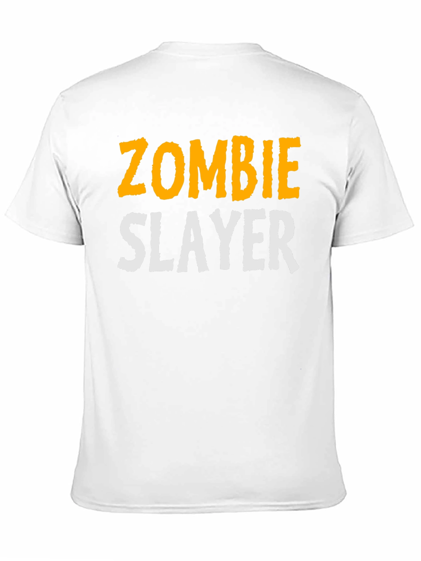 Zombie Slayer Graphic T-Shirt - Black