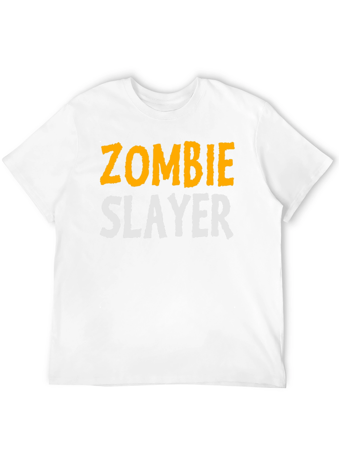 Zombie Slayer Graphic T-Shirt - Black