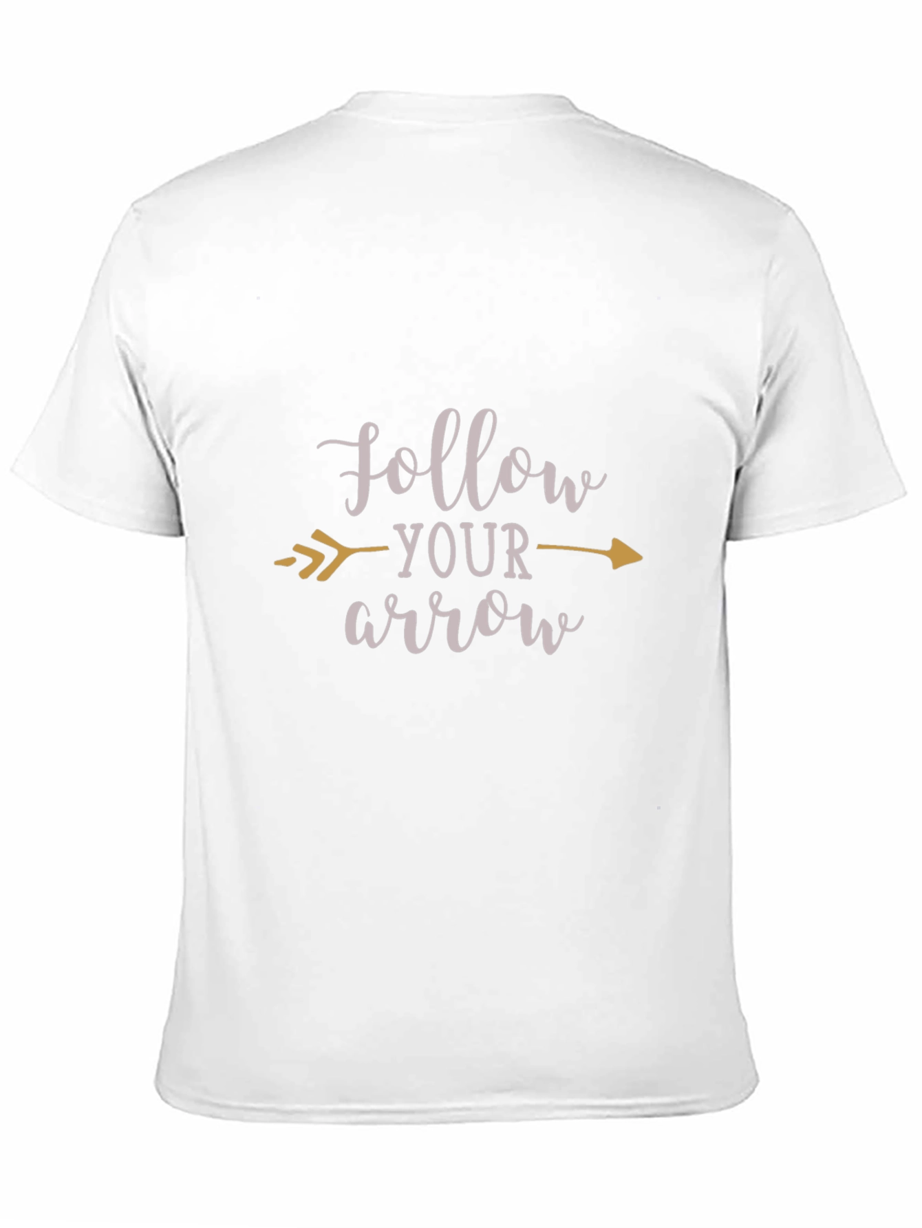 Follow Your Arrow Graphic Tee - Black