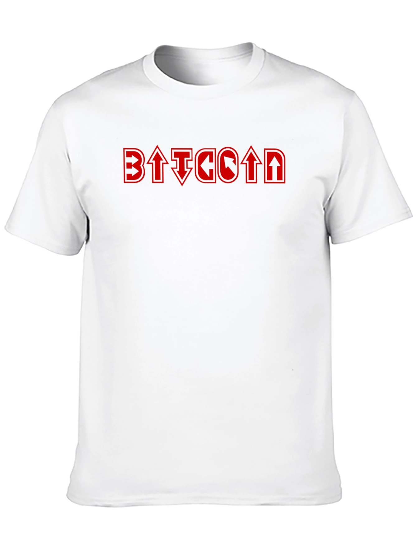 Bitcoin Crypto Graphic Tee - Black T-Shirt