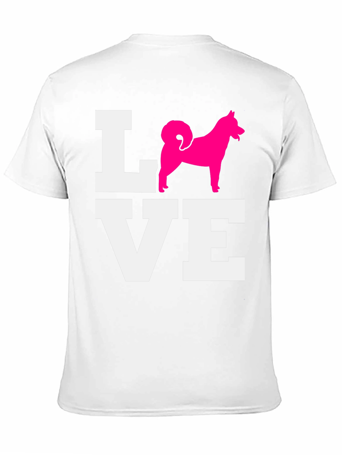 Love Dog Graphic Tee - Black T-Shirt