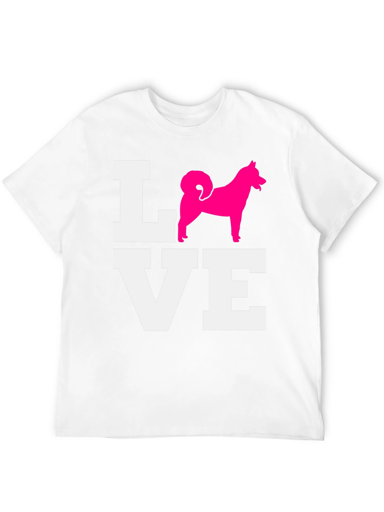 Love Dog Graphic Tee - Black T-Shirt