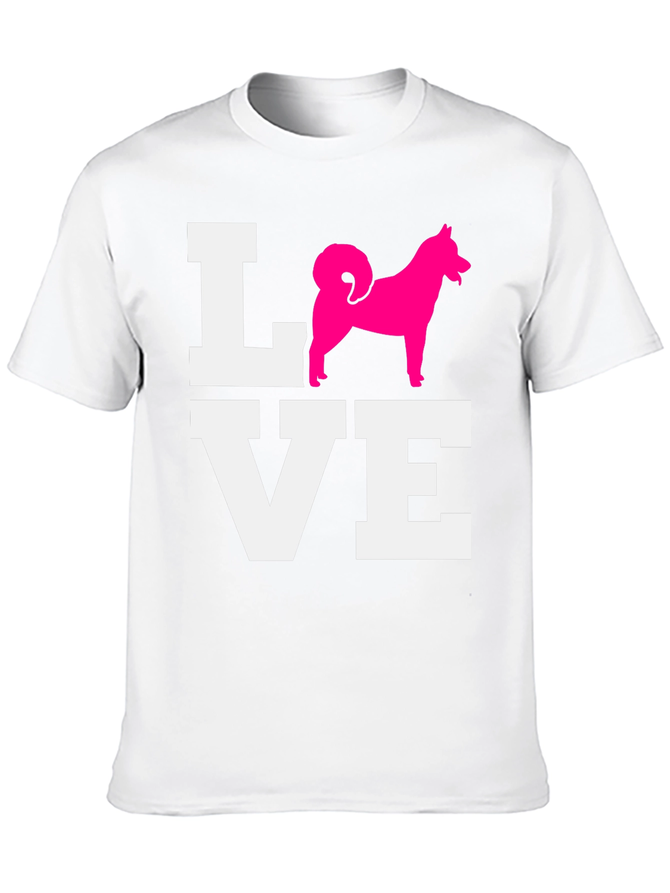Love Dog Graphic Tee - Black T-Shirt