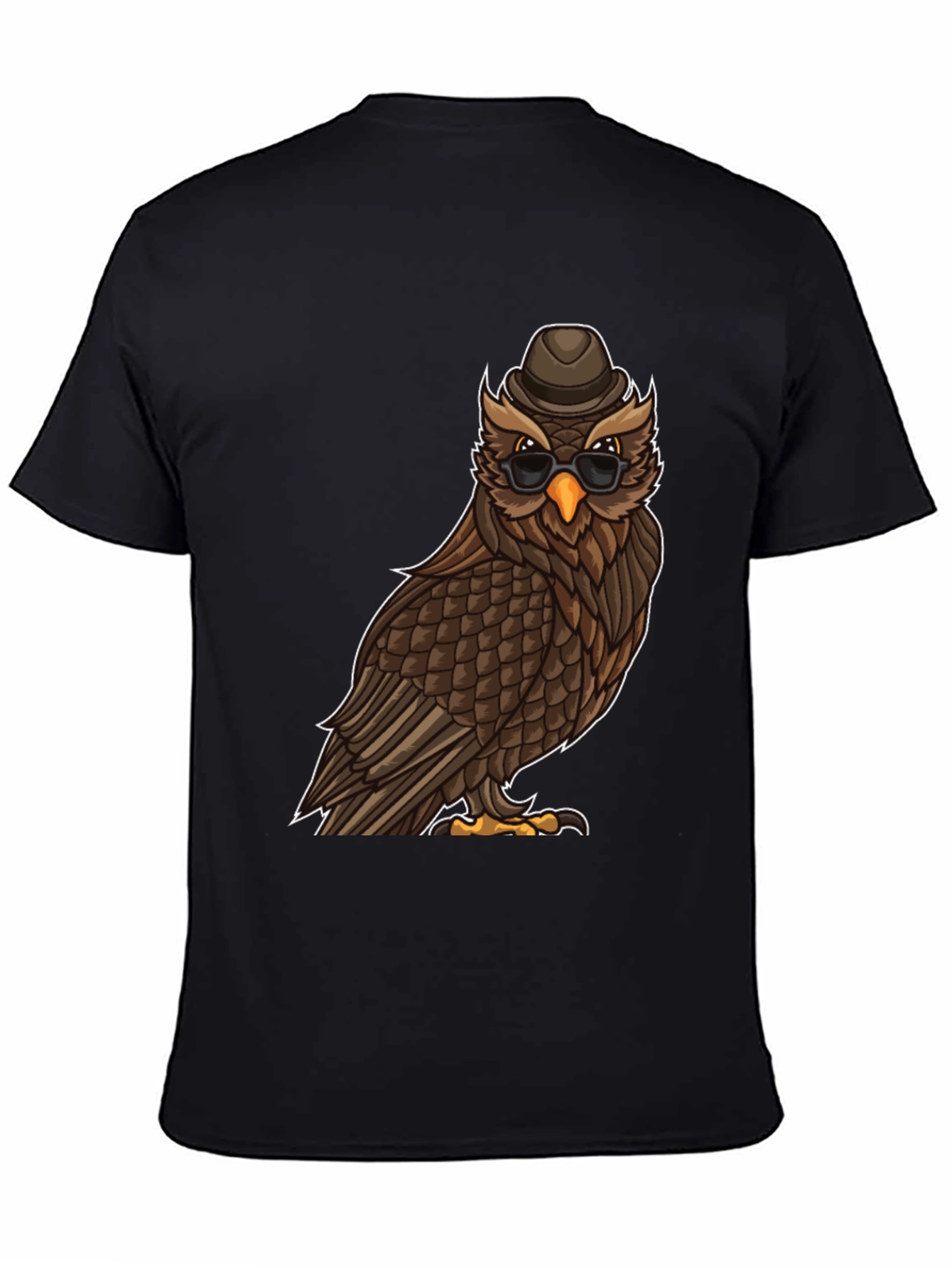 Cool Owl T-Shirt with Hat & Shades