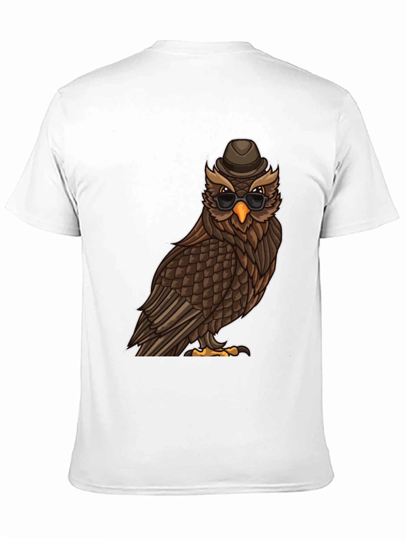 Cool Owl T-Shirt with Hat & Shades