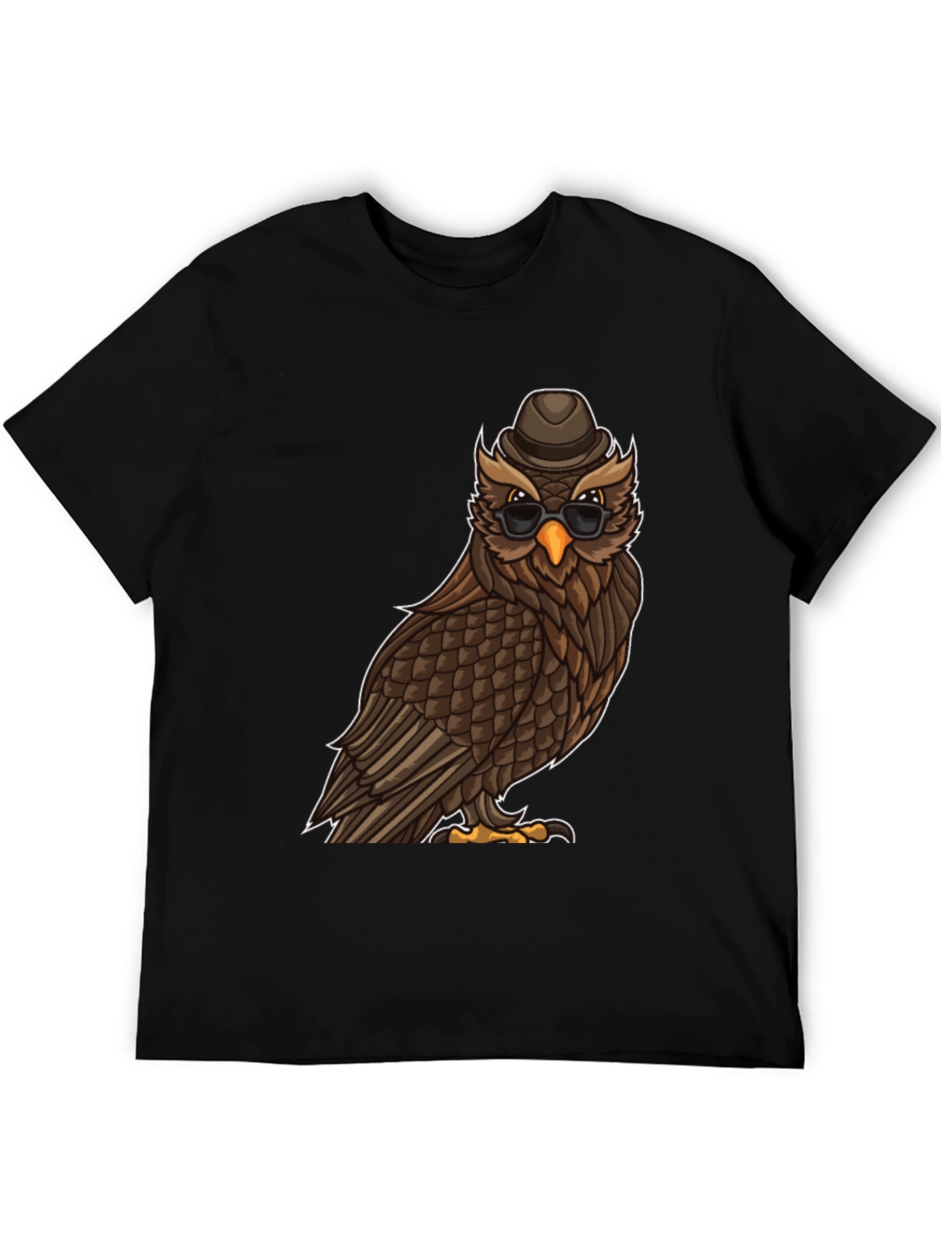 Cool Owl T-Shirt with Hat & Shades