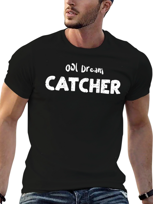 Owl Dream Catcher Graphic Tee - Black