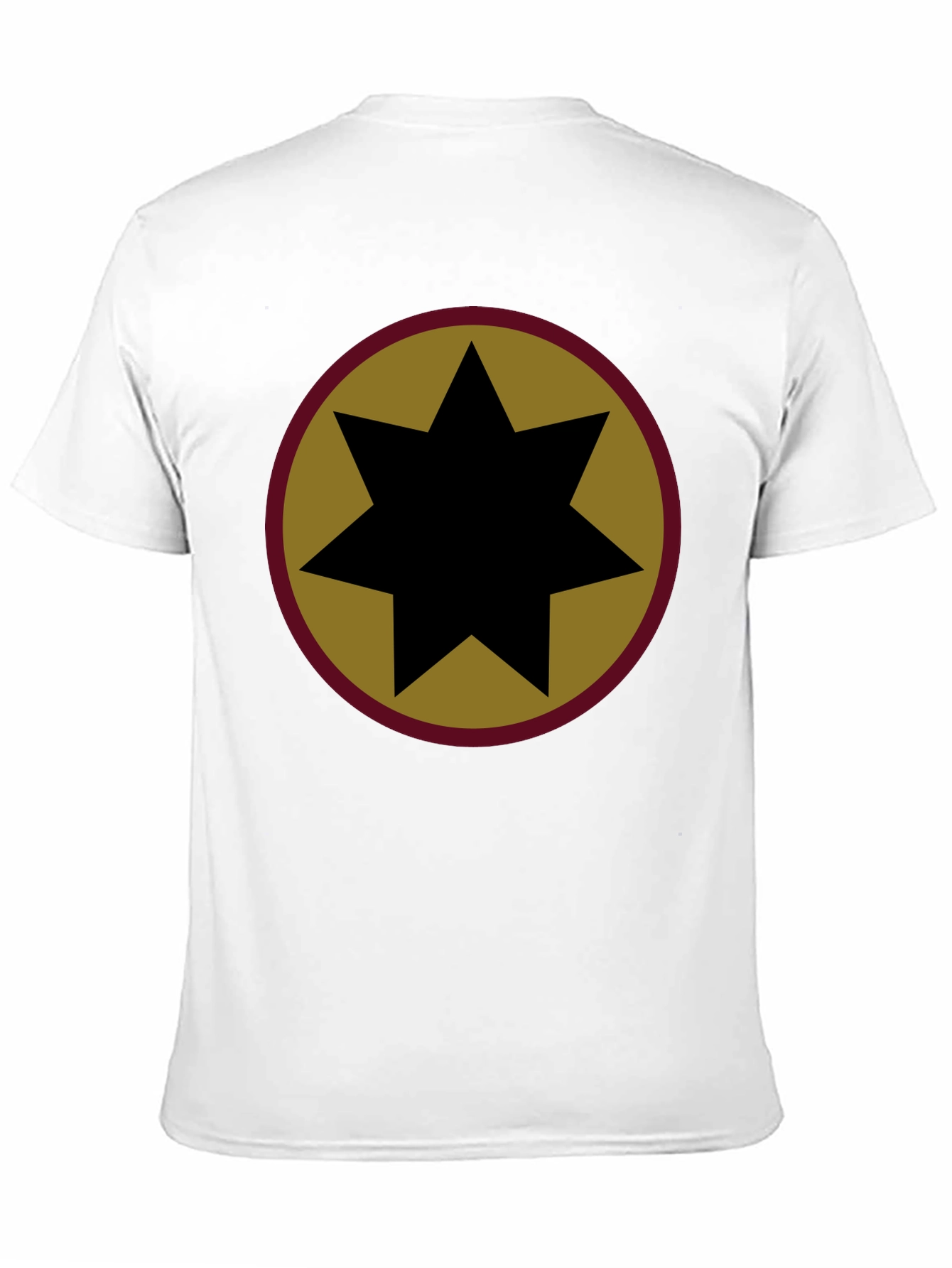 Retro Star Graphic Tee - Black