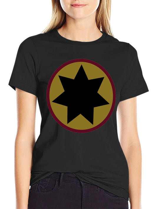 Retro Star Graphic Tee - Black