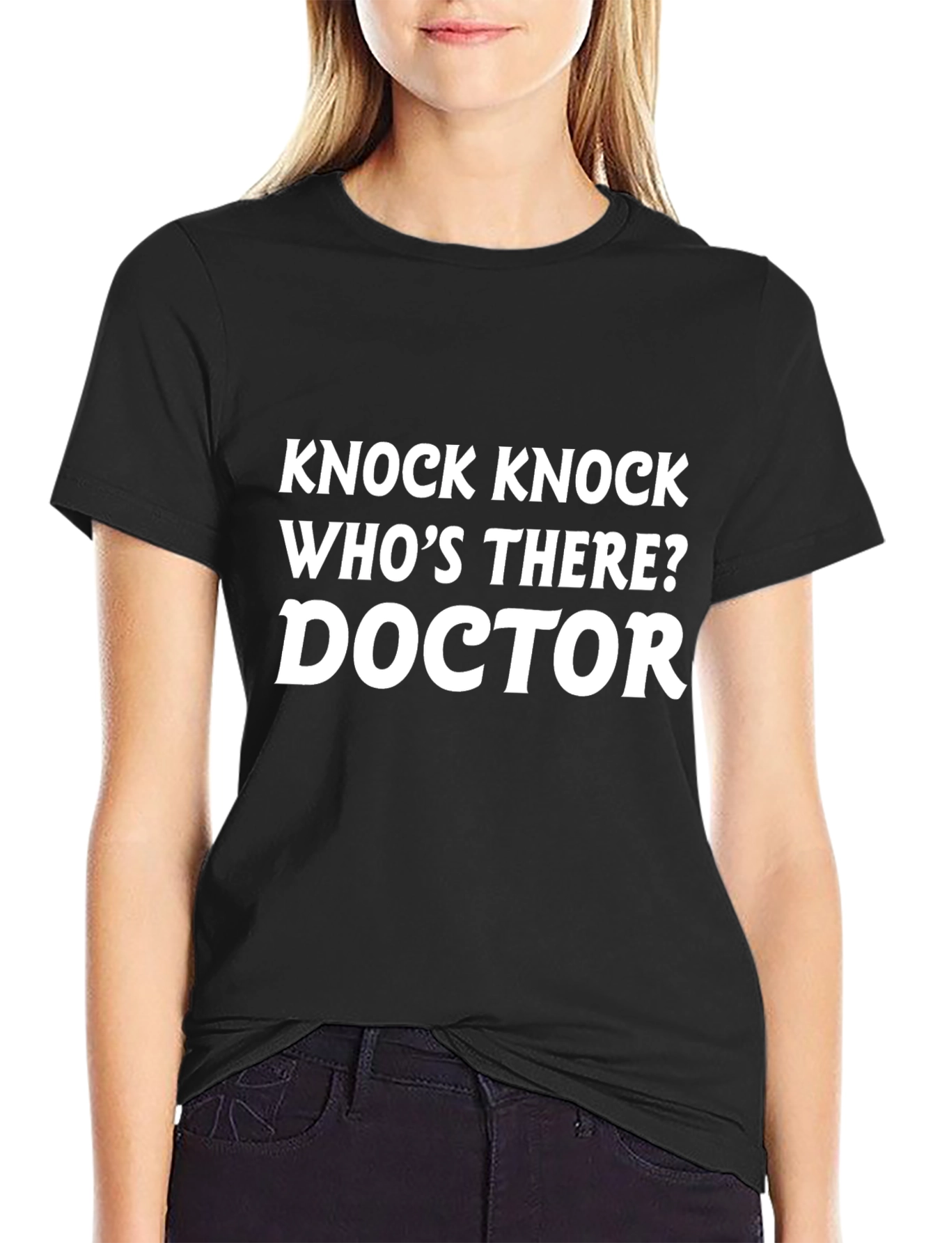 Knock Knock Doctor T-Shirt