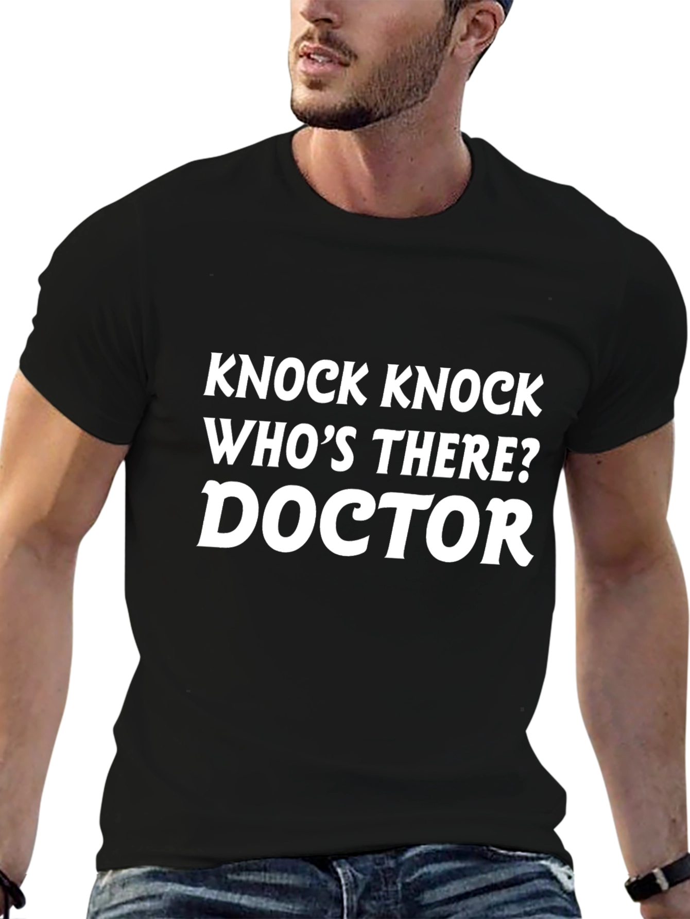 Knock Knock Doctor T-Shirt