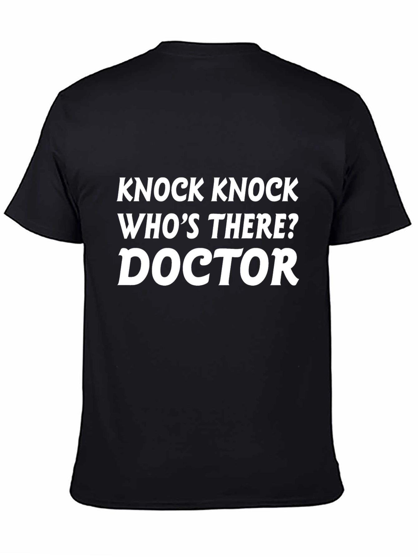 Knock Knock Doctor T-Shirt