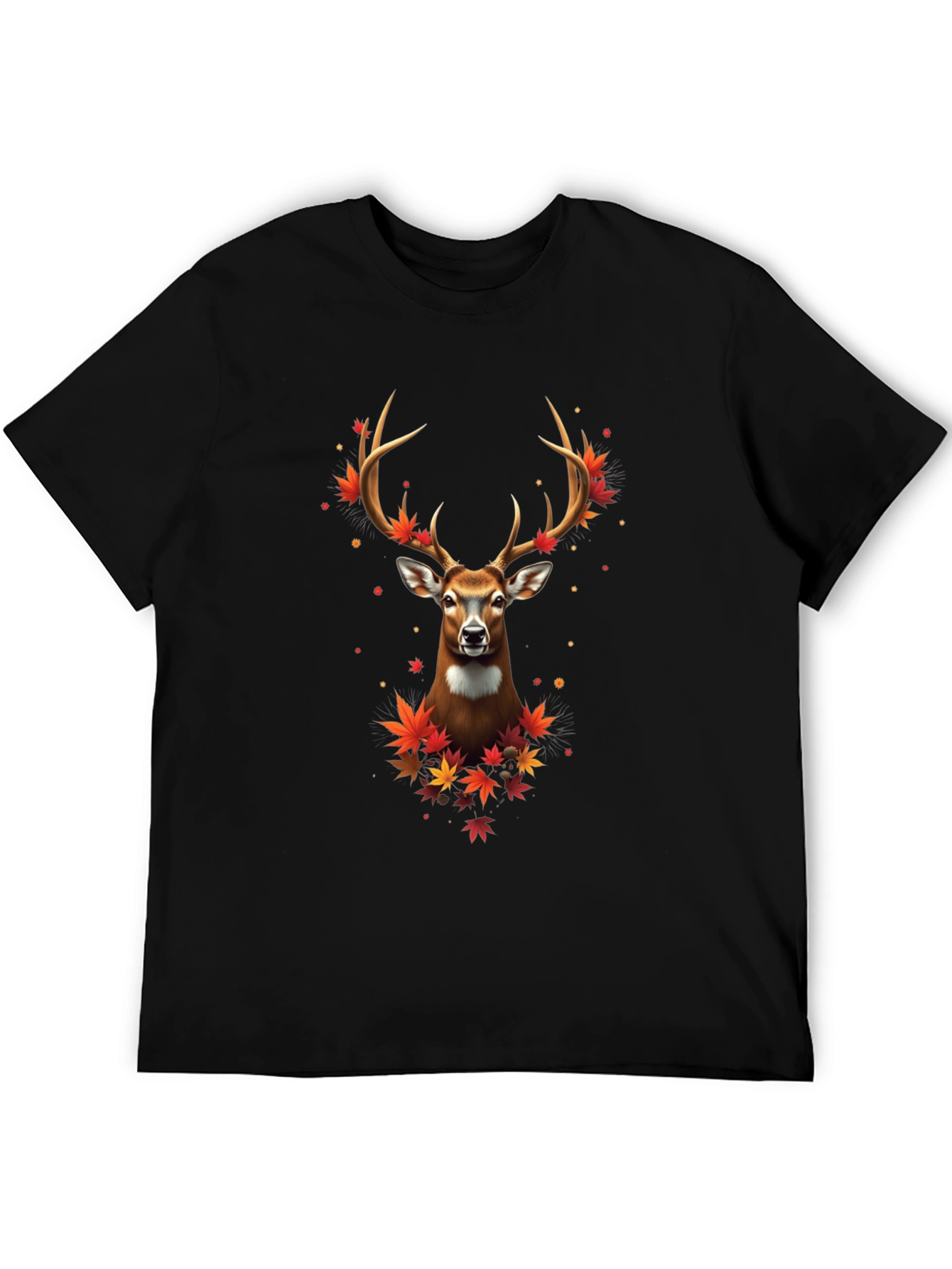 Autumn Deer Graphic Tee