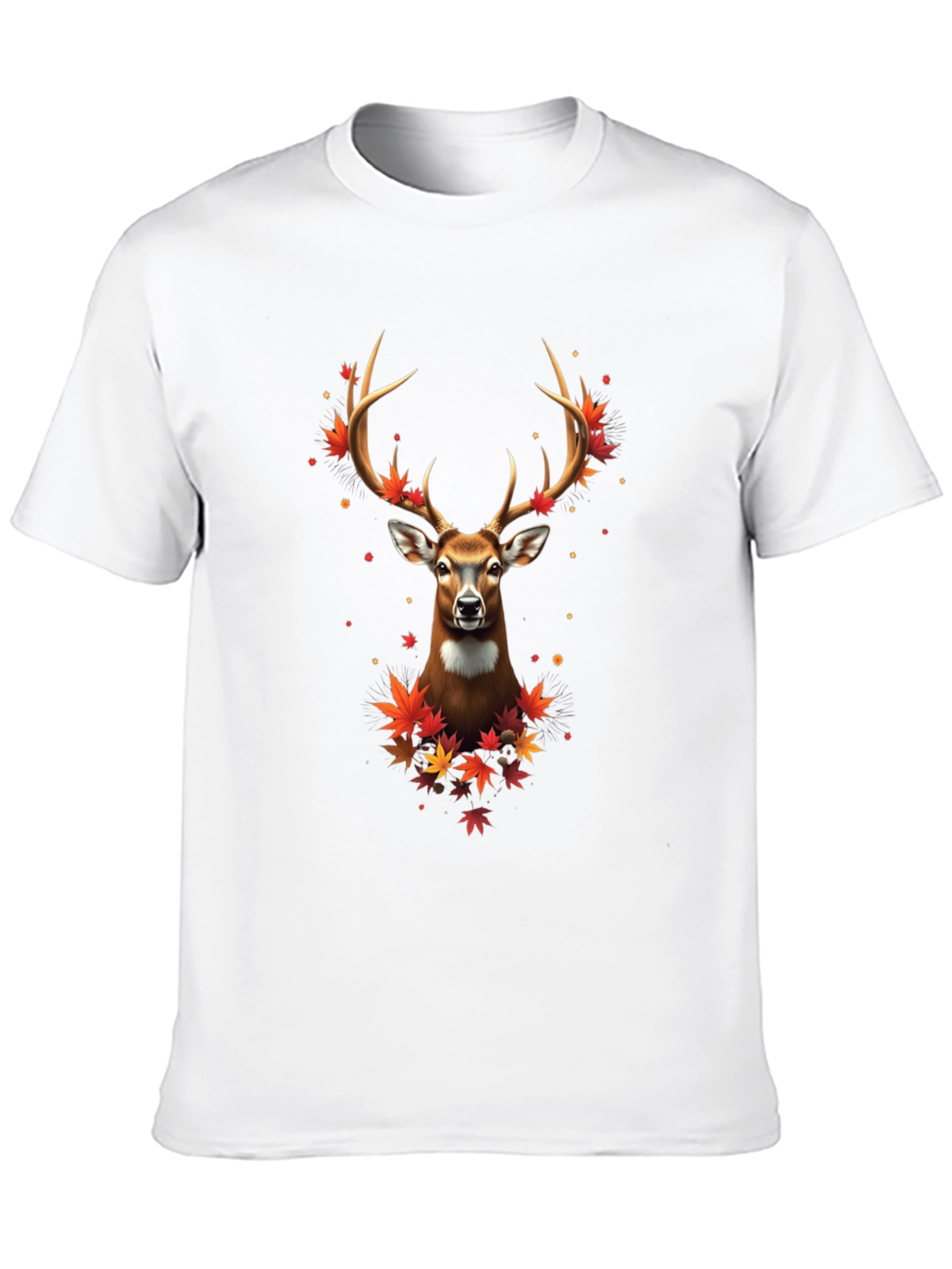 Autumn Deer Graphic Tee