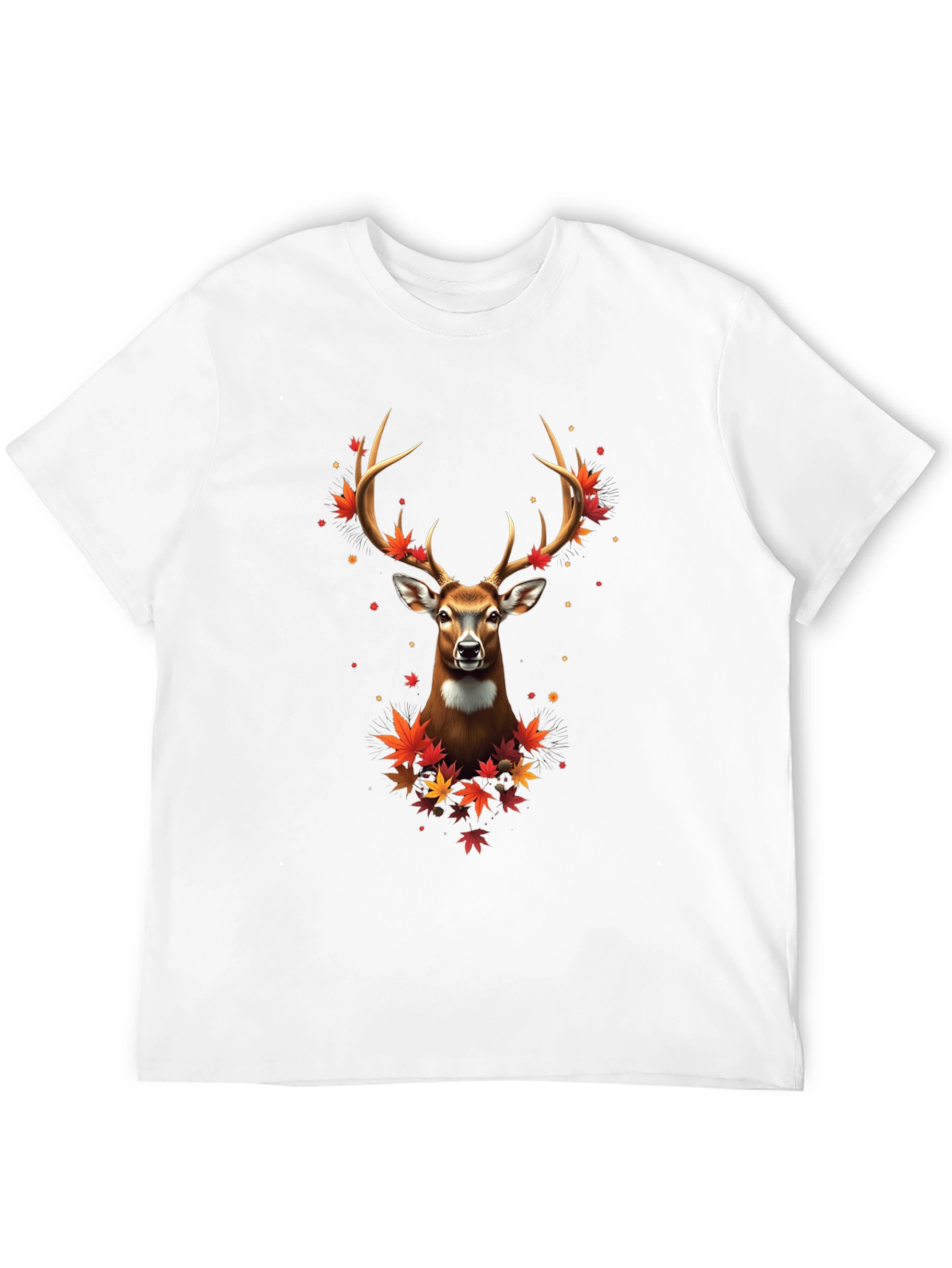 Autumn Deer Graphic Tee