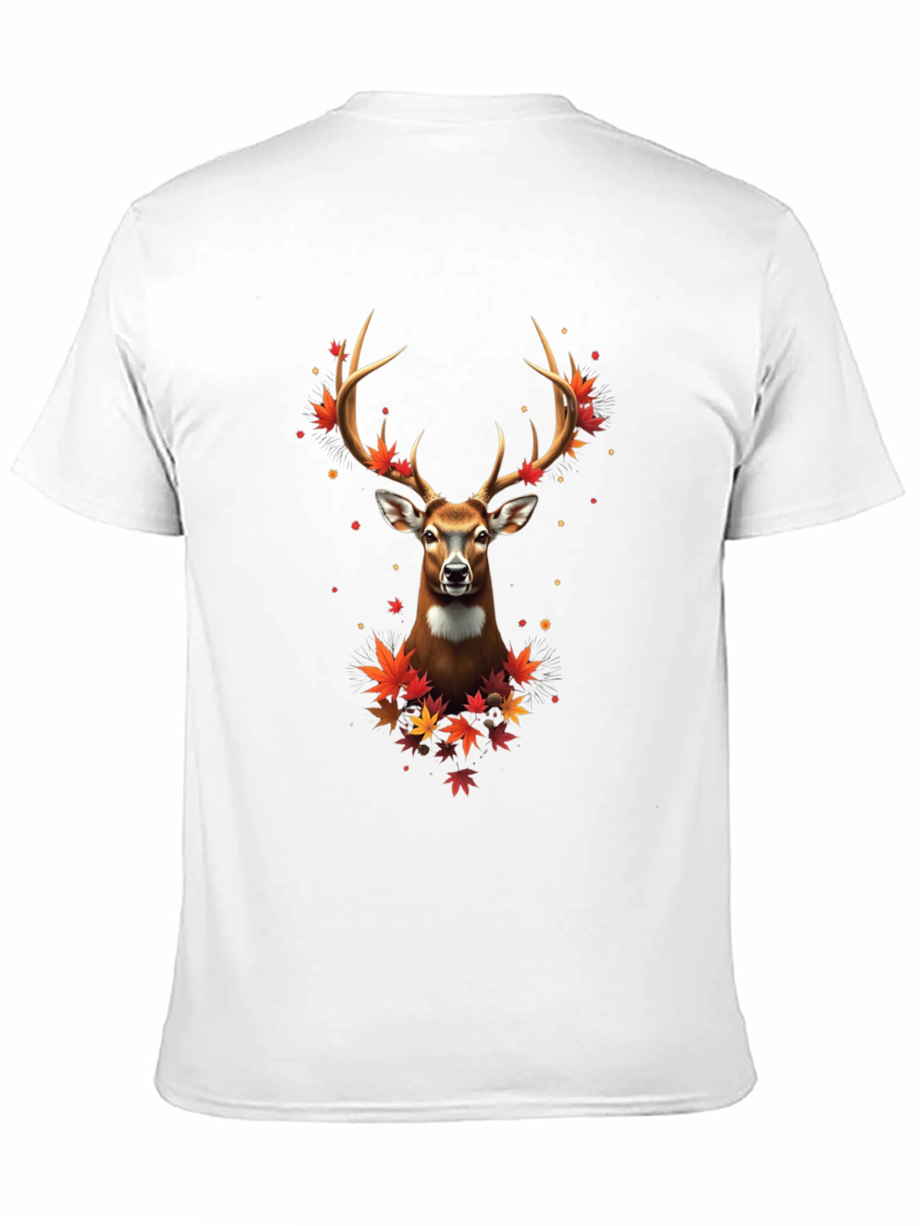 Autumn Deer Graphic Tee