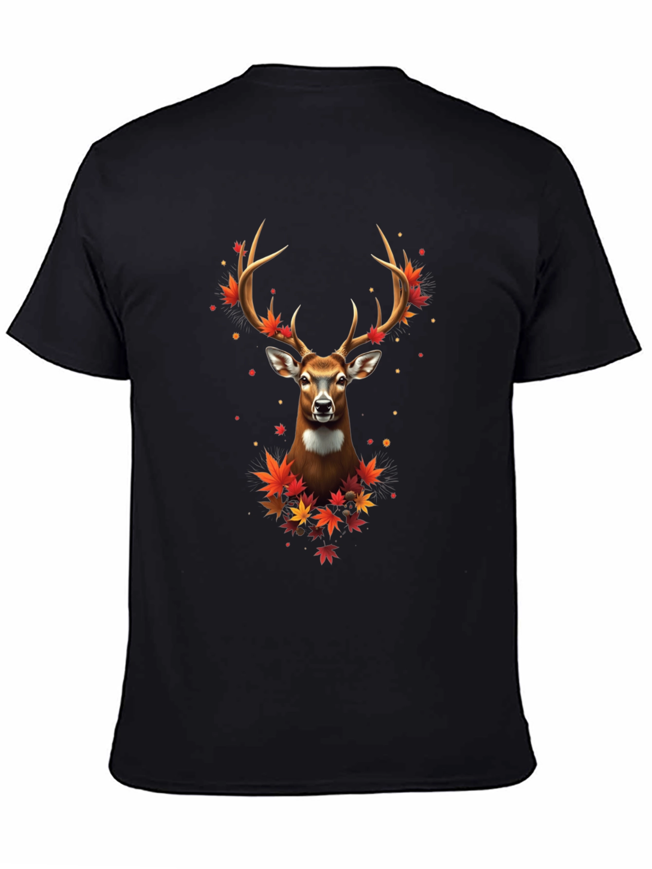 Autumn Deer Graphic Tee