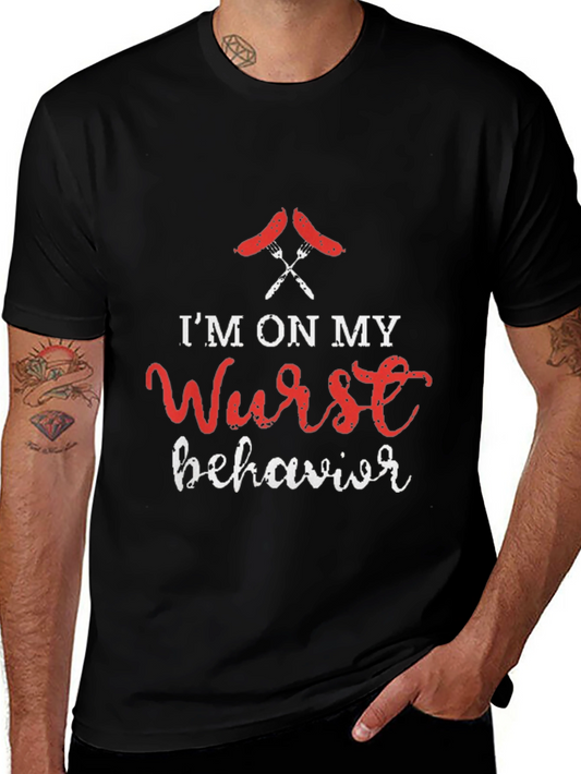 Wurst Behavior T-Shirt - Funny Graphic Tee