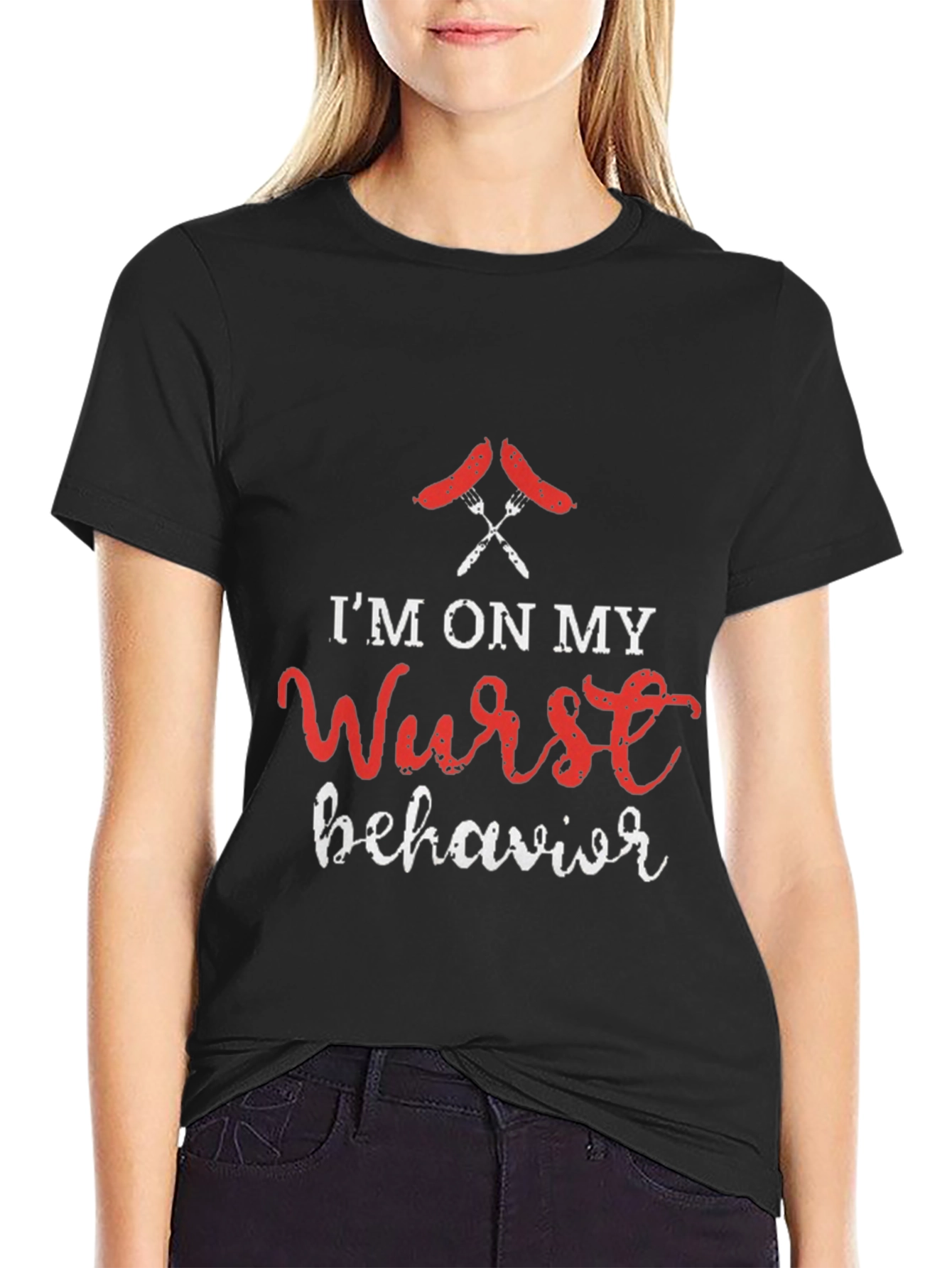 Wurst Behavior T-Shirt - Funny Graphic Tee