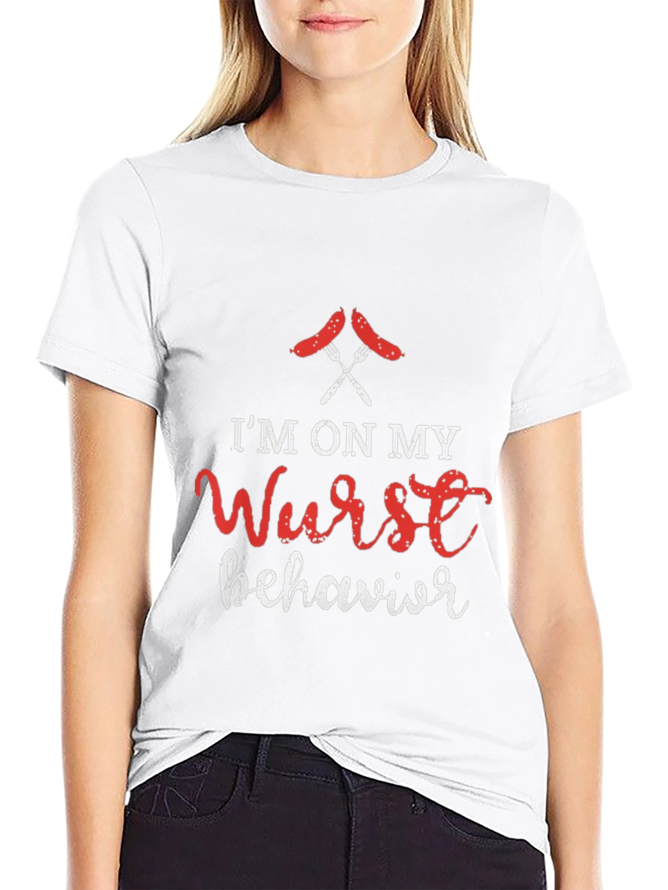 Wurst Behavior T-Shirt - Funny Graphic Tee