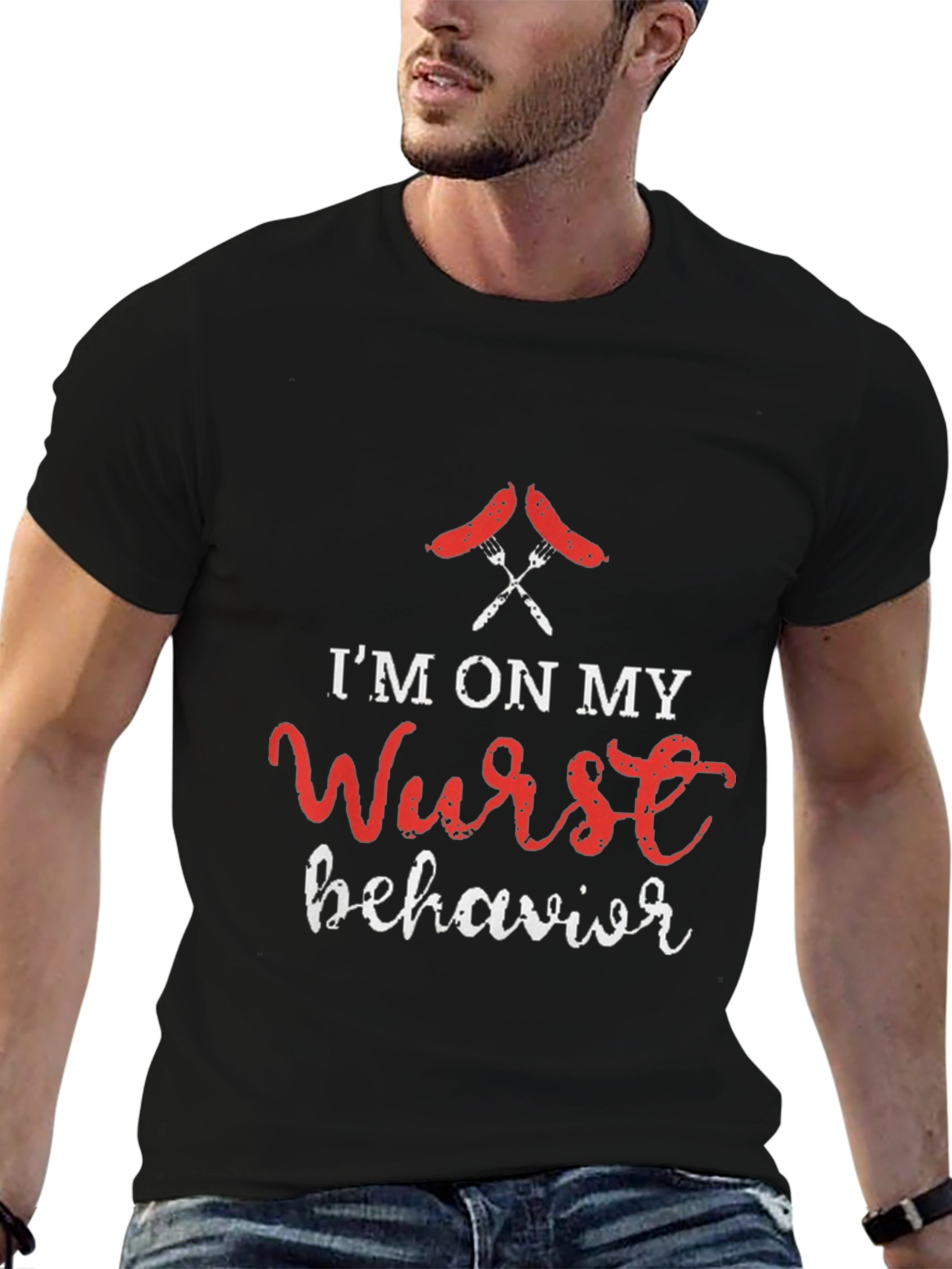 Wurst Behavior T-Shirt - Funny Graphic Tee