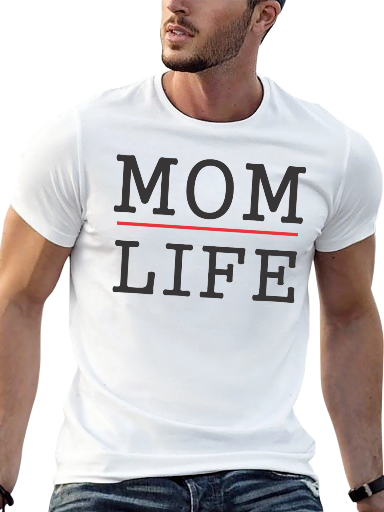 Mom Life T-Shirt - Comfortable Everyday Wear