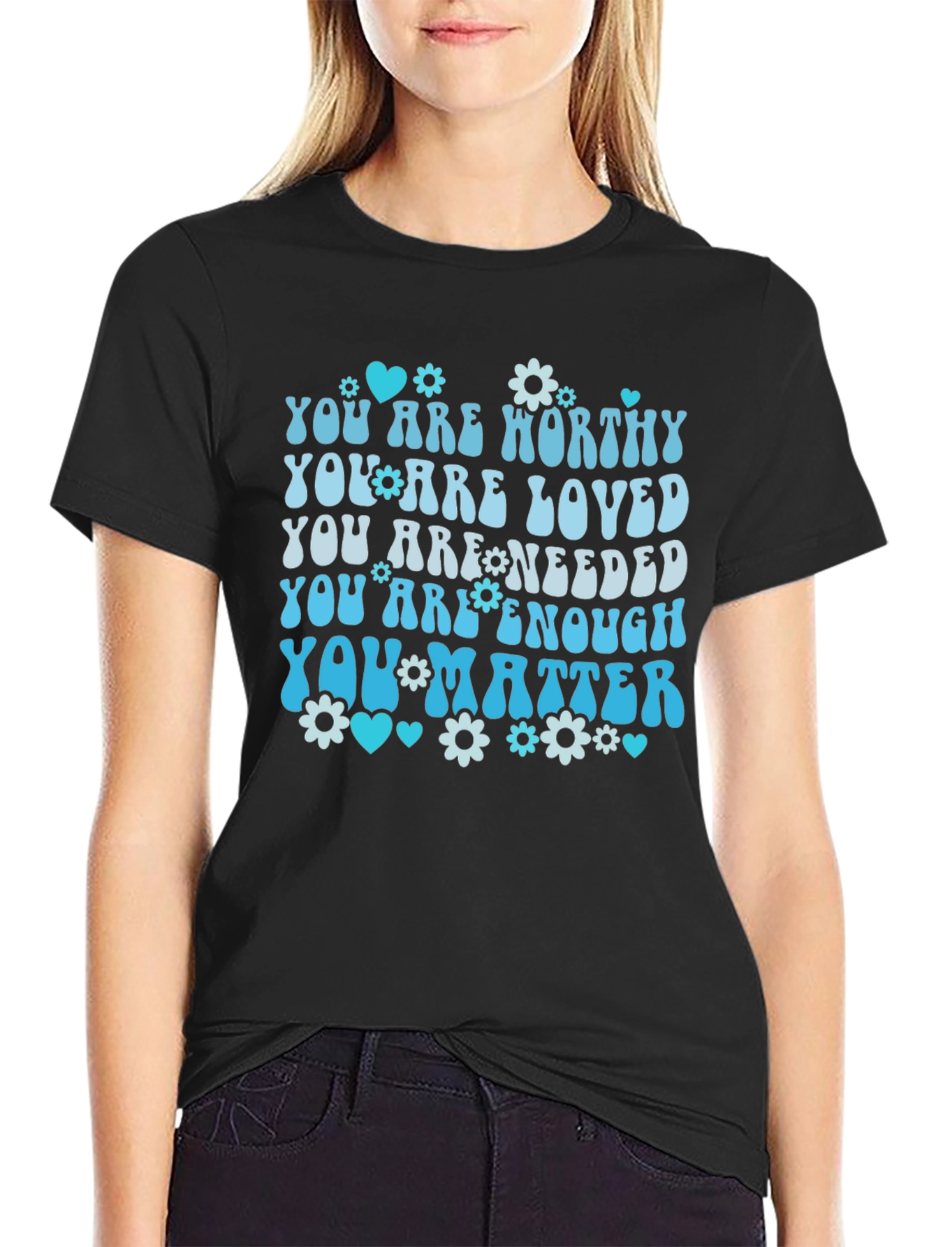 Inspirational You Matter T-Shirt