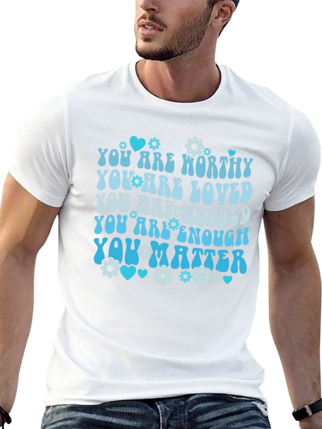 Inspirational You Matter T-Shirt