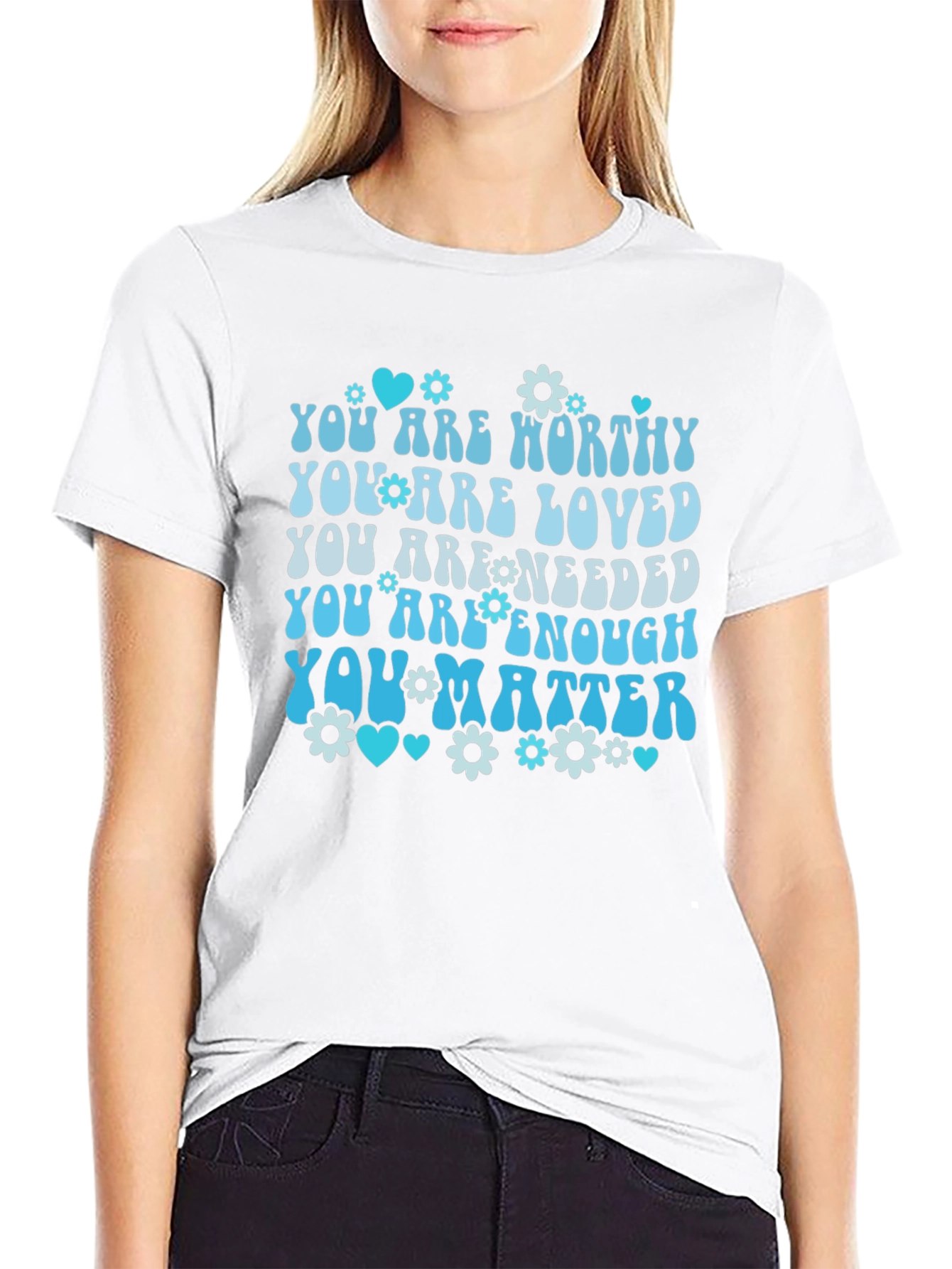 Inspirational You Matter T-Shirt