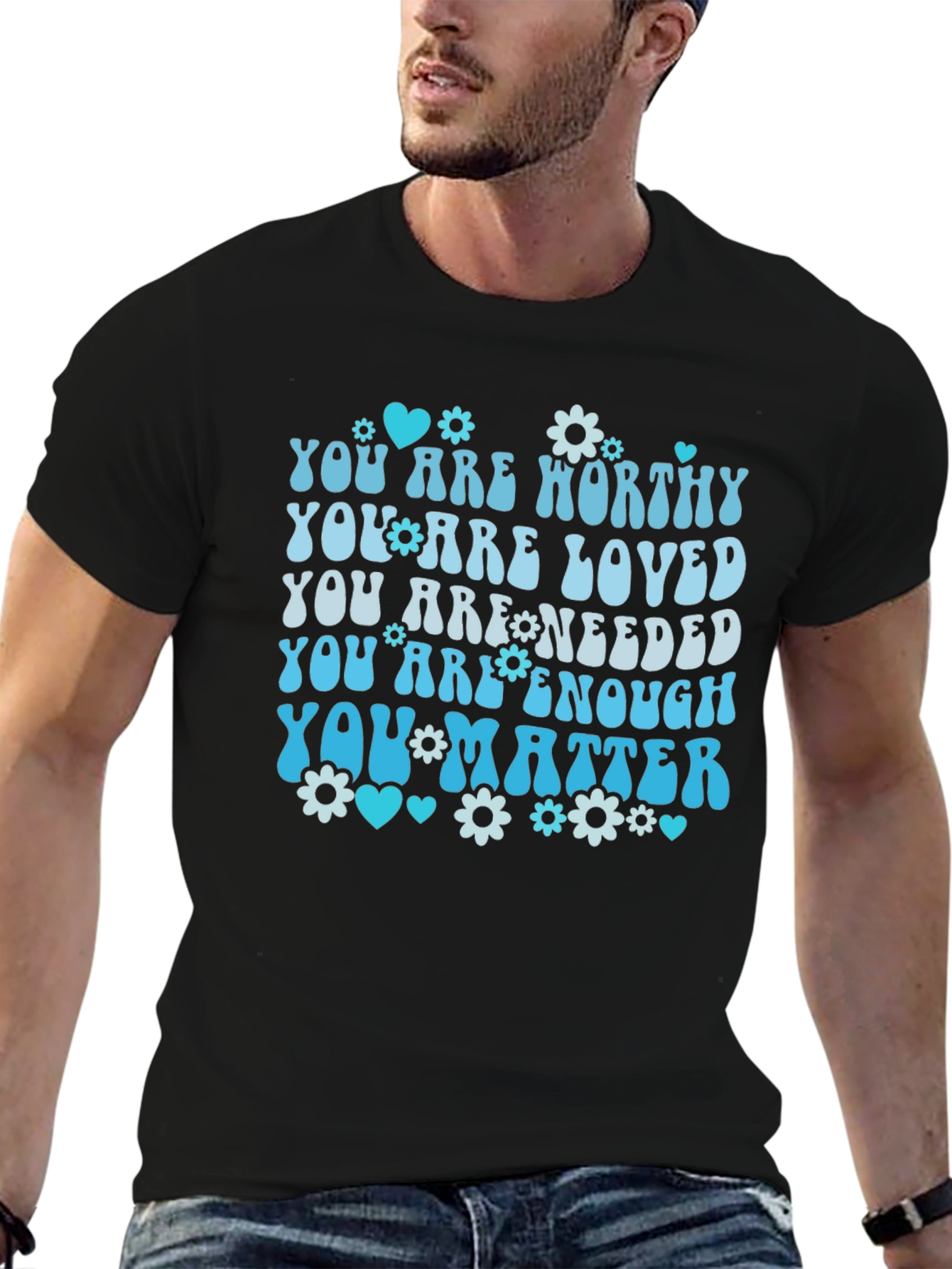 Inspirational You Matter T-Shirt