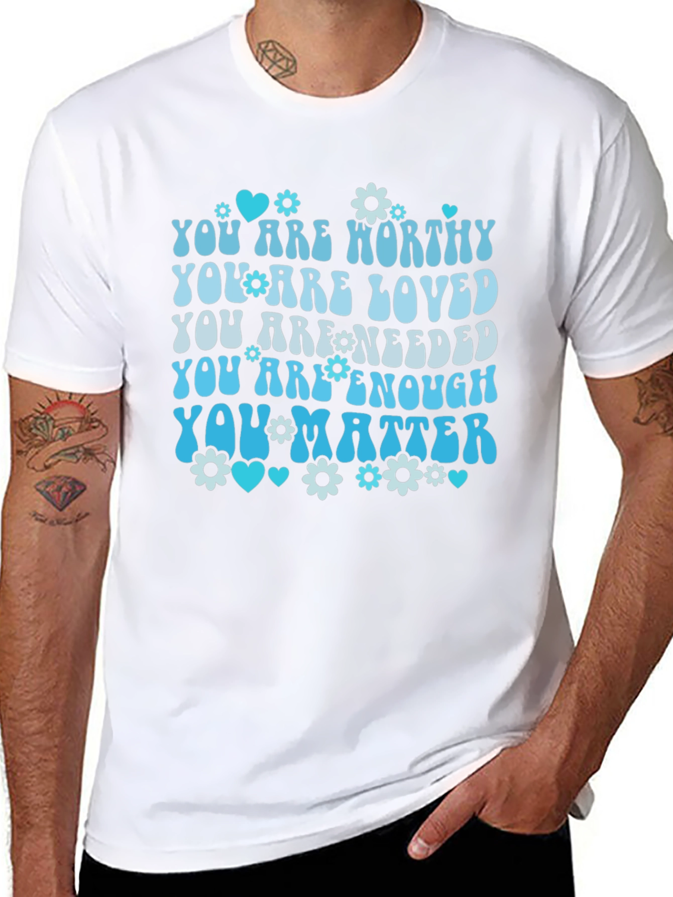 Inspirational You Matter T-Shirt